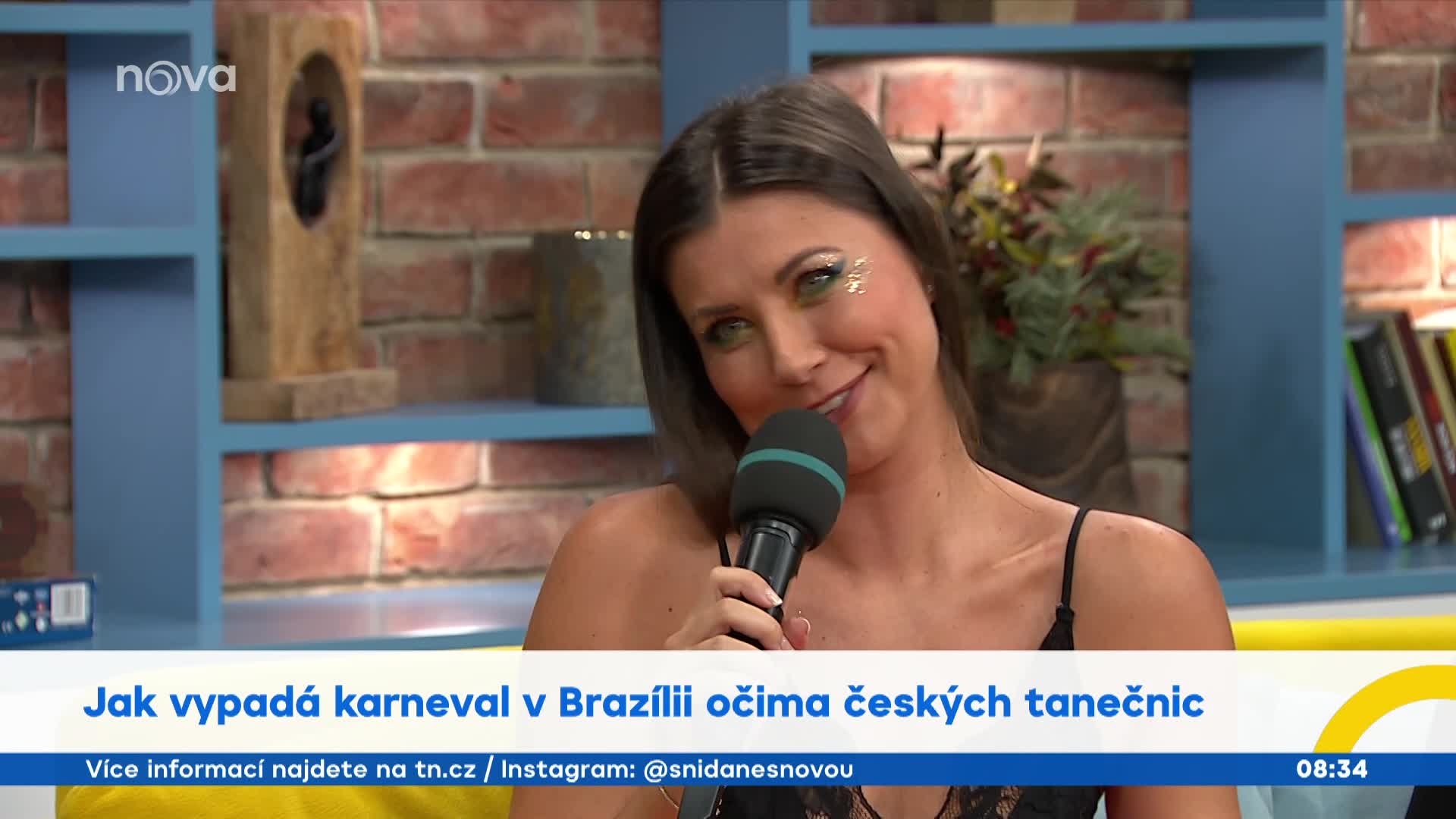 Noční můra tanečnice Lálové: Okradli ji na karnevalu v Riu