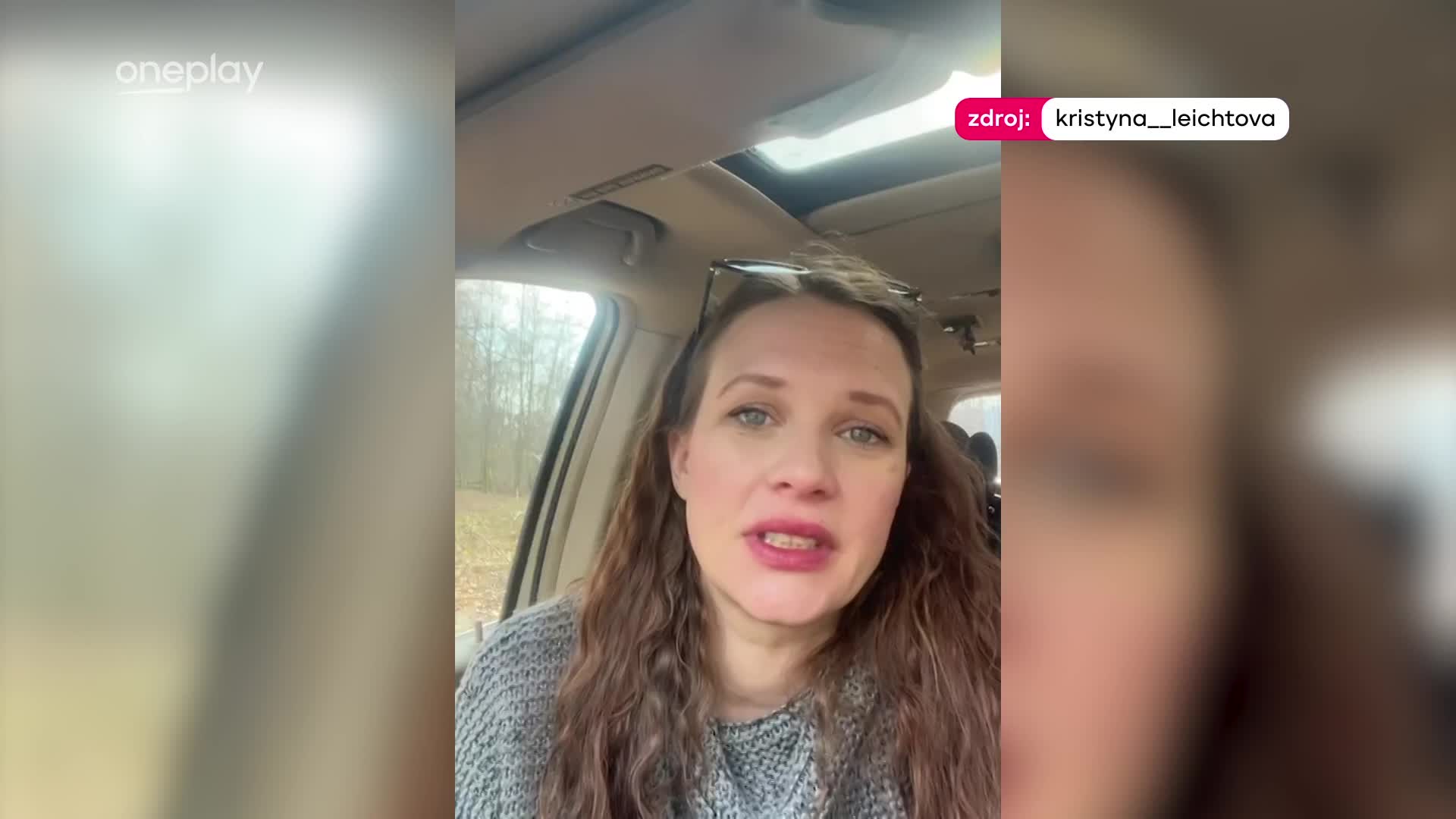 Leichtová prolomila tabu. Promluvila o mimoděložním těhotenství