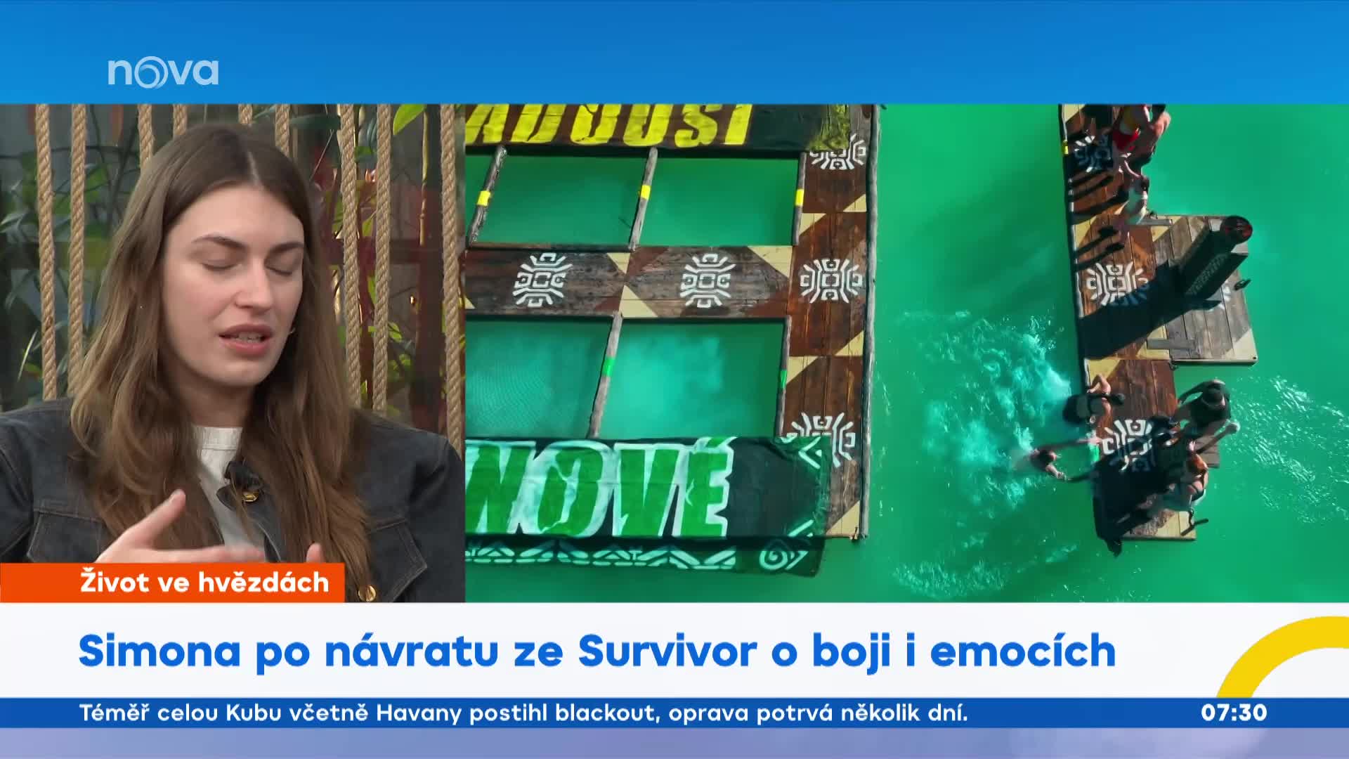 Simona ze Survivora vysvětlila imunitu: V lese jsem nebyla sama