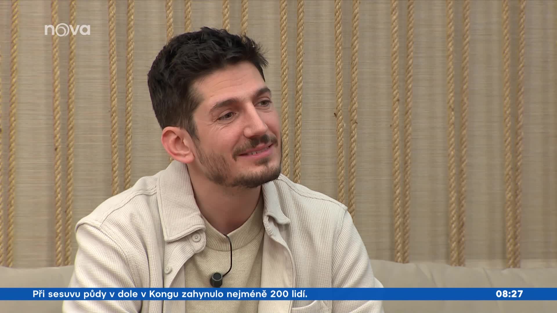 Influencer Děckař v Ledničko, vyprávěj: Jím to samé, co pacienti