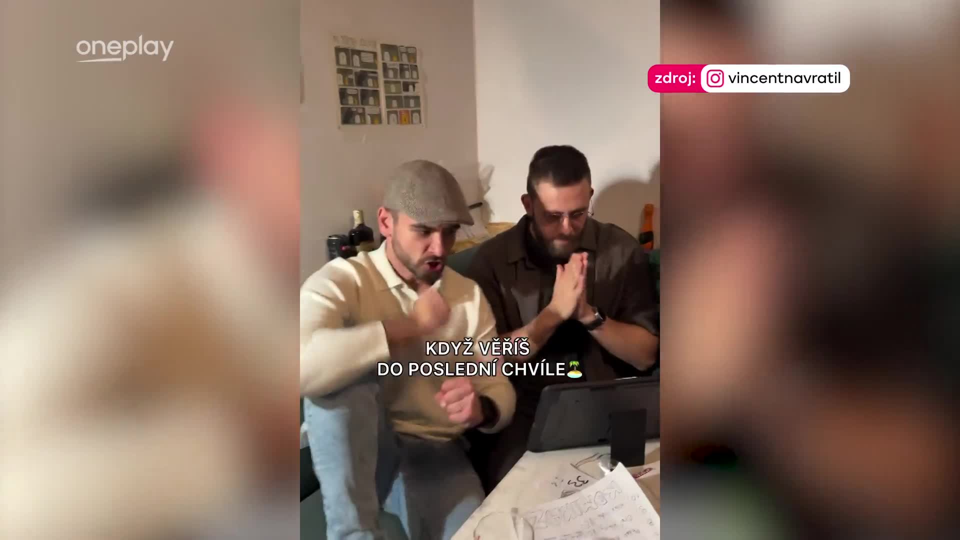 Ondřej ze Survivora zkazil zážitek Navrátilovi a Vršanskému