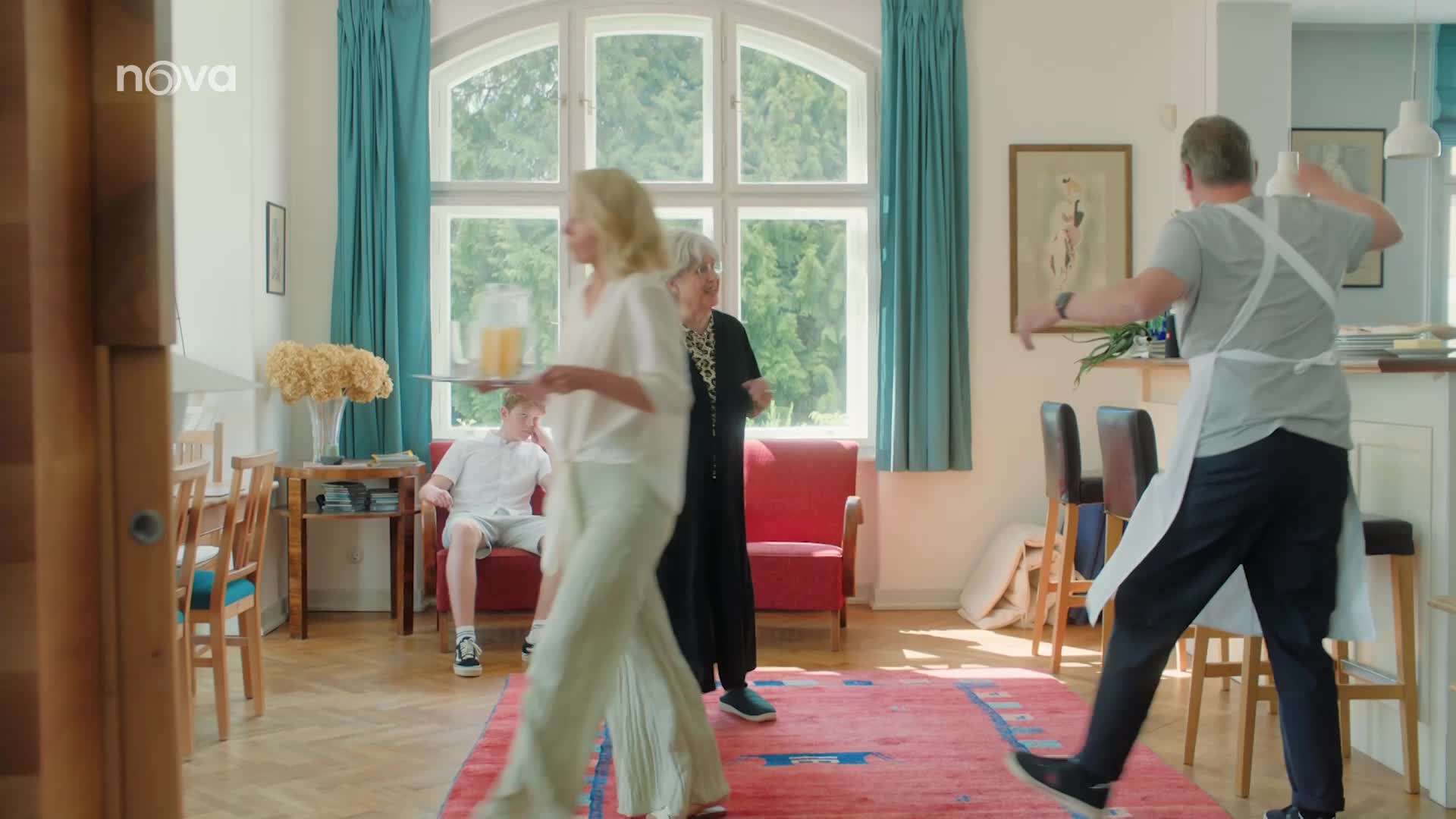 Kocábová o Pádu domu Kollerů: Byl to pokus zpracovat to v sobě