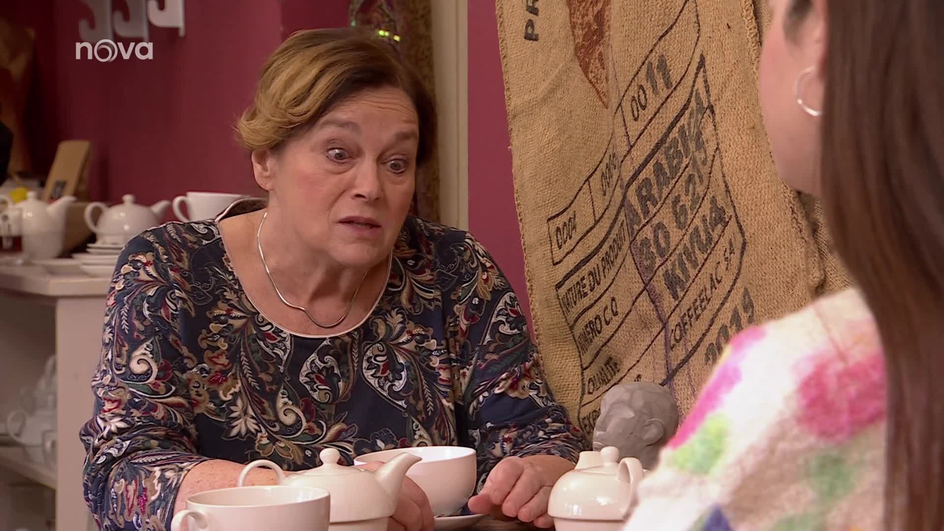 Marie z Ulice se dozví o vztahu Kristýny. Nemá pro něj pochopení