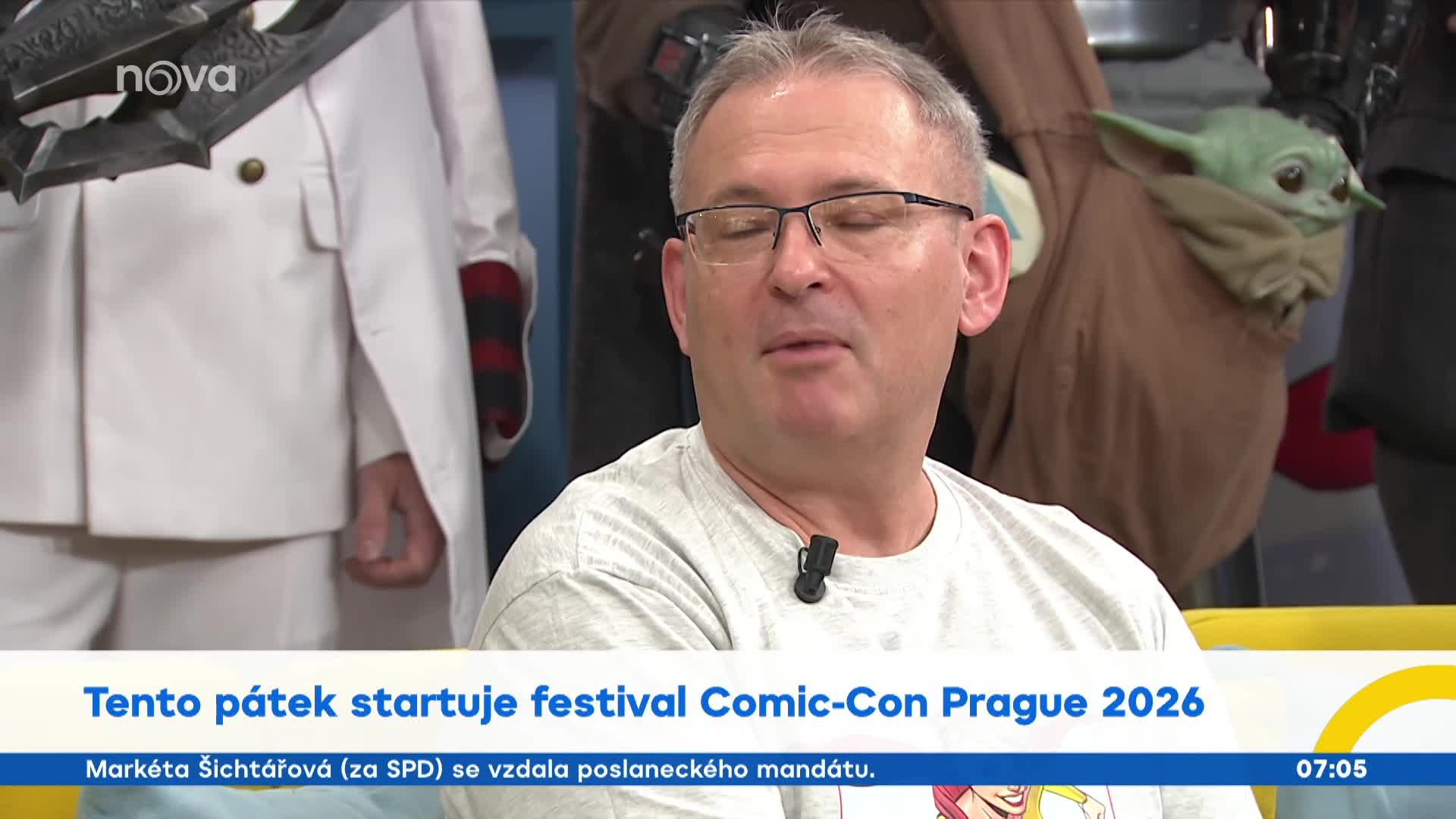 Nadupaný Comic-Con: Dorazí hvězdy Harryho Pottera i Star Wars