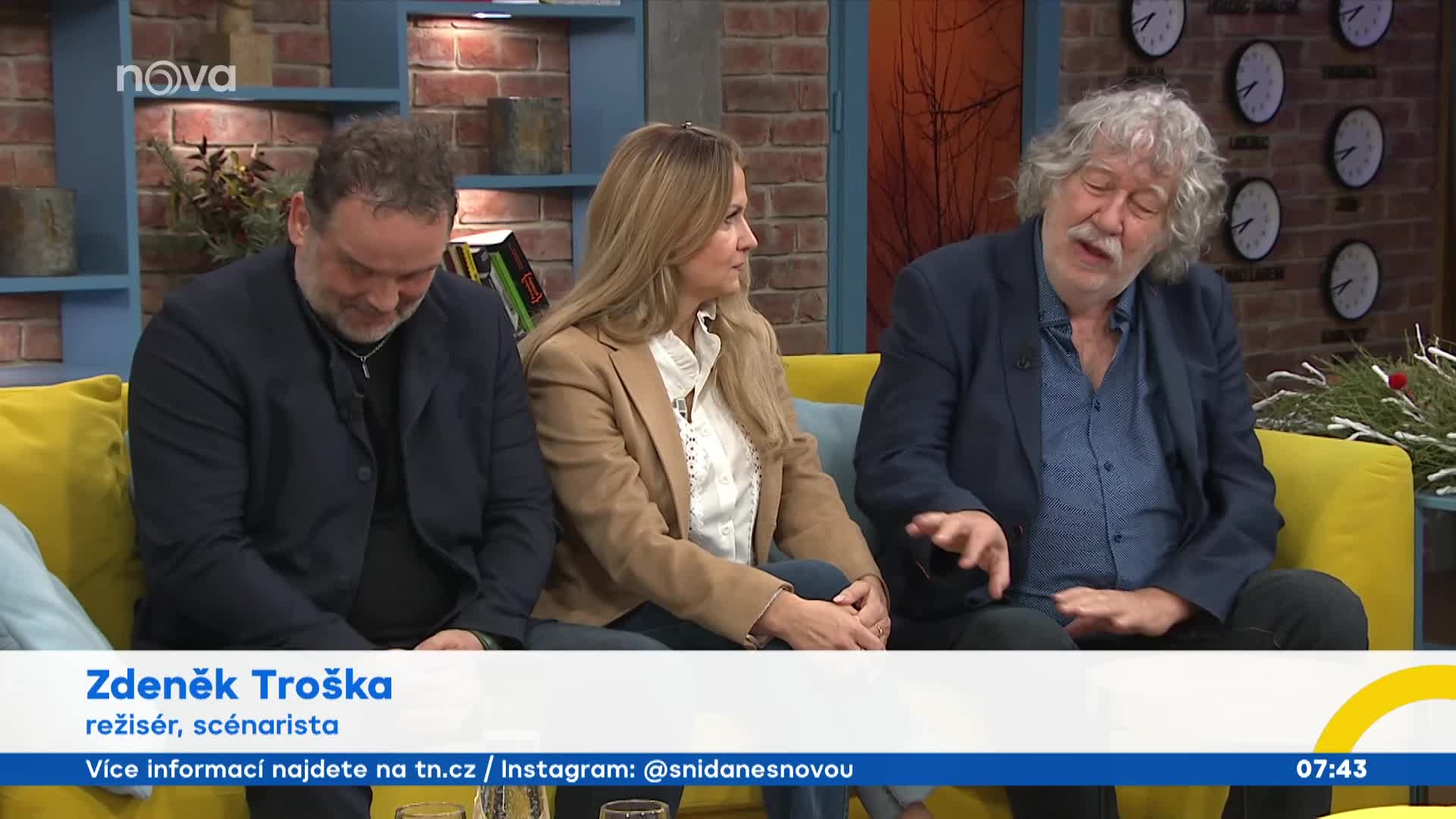 Dojemná zpověď Trošky: S Růžičkovou jsme byli jako jedna duše