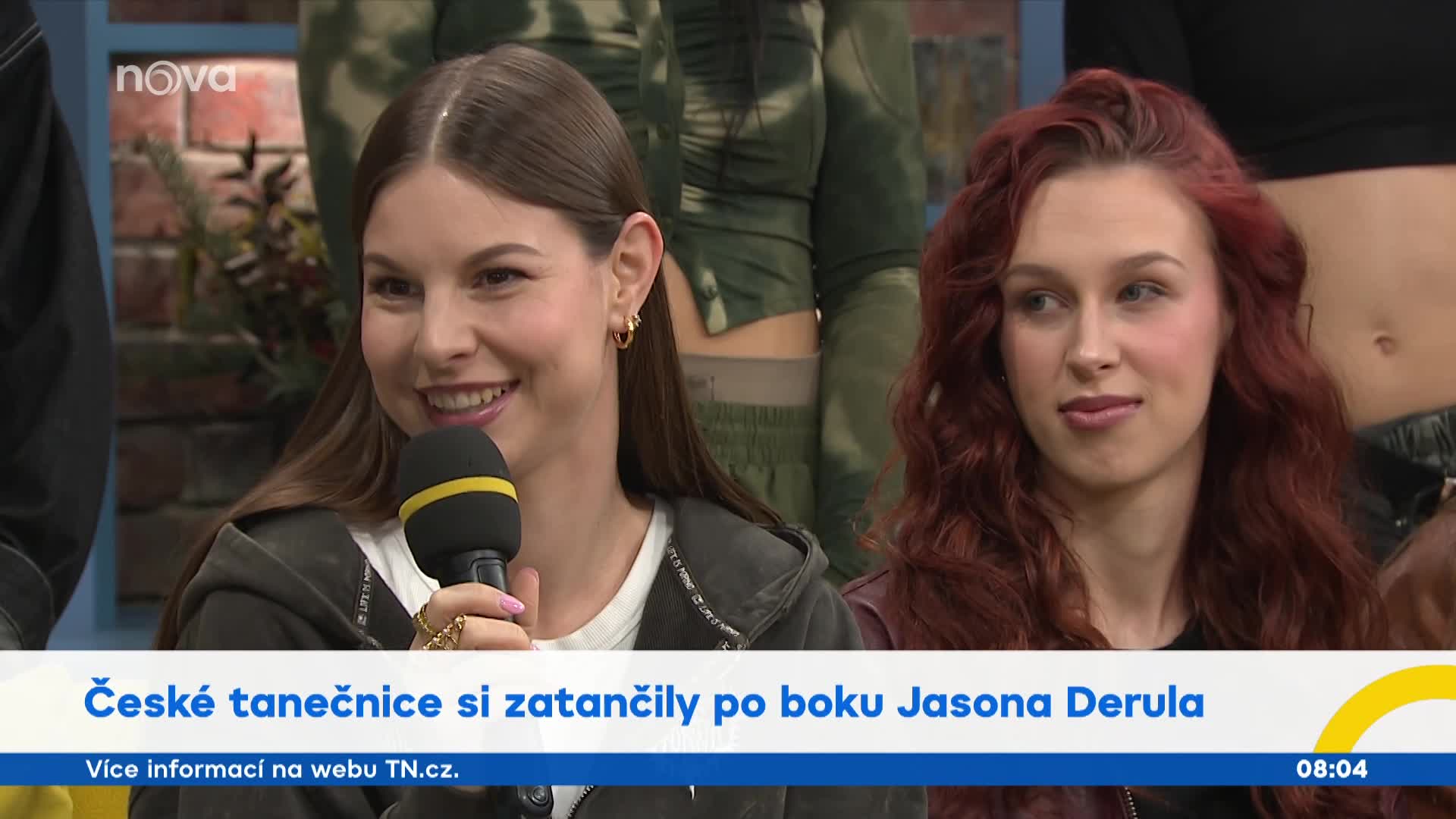 Sen se stal realitou. České tanečnice zářily po boku Jasona Derula
