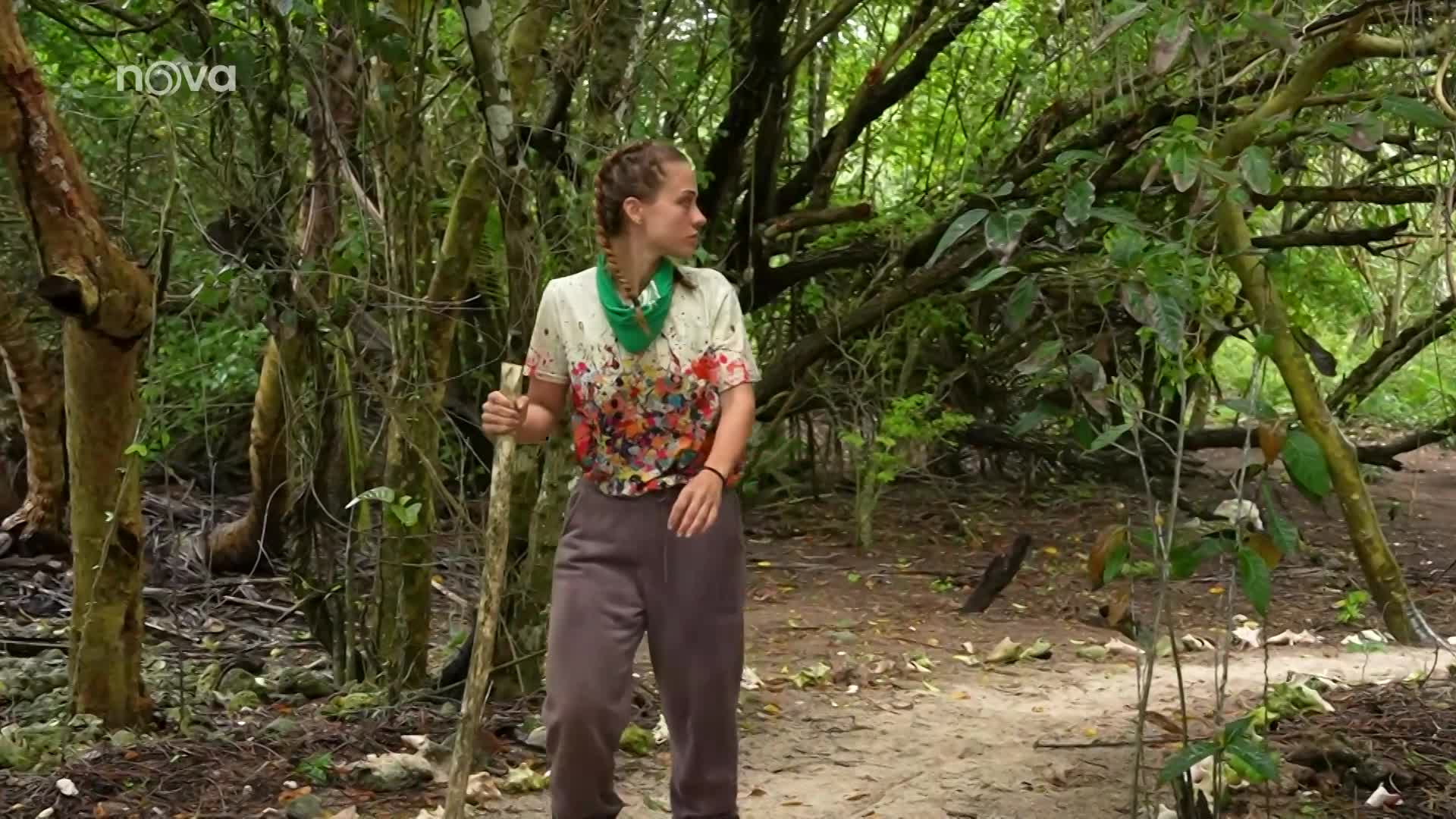 Utajená scéna ze Survivora: Sára a Bety proti Johance