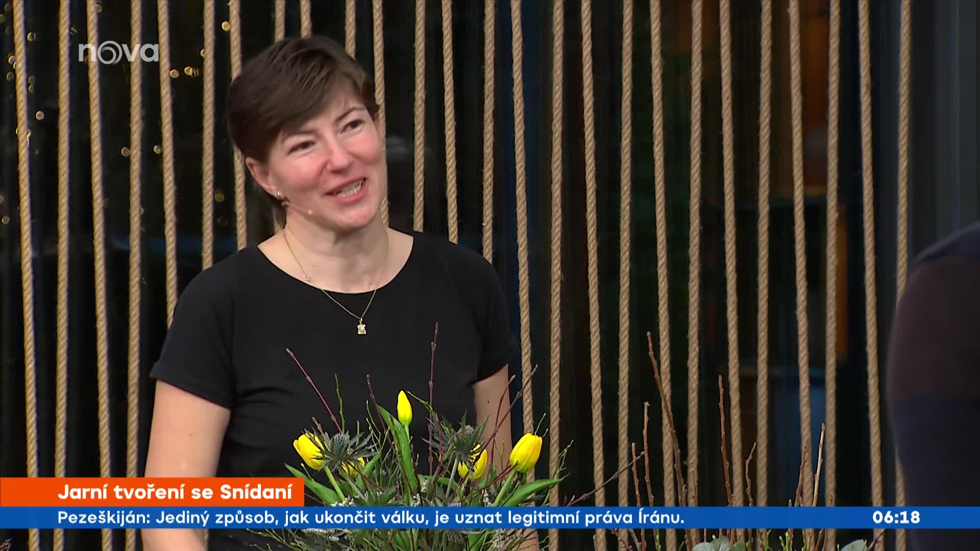 Fanoušci Ulice žasnou. Šrámek se věnuje floristice
