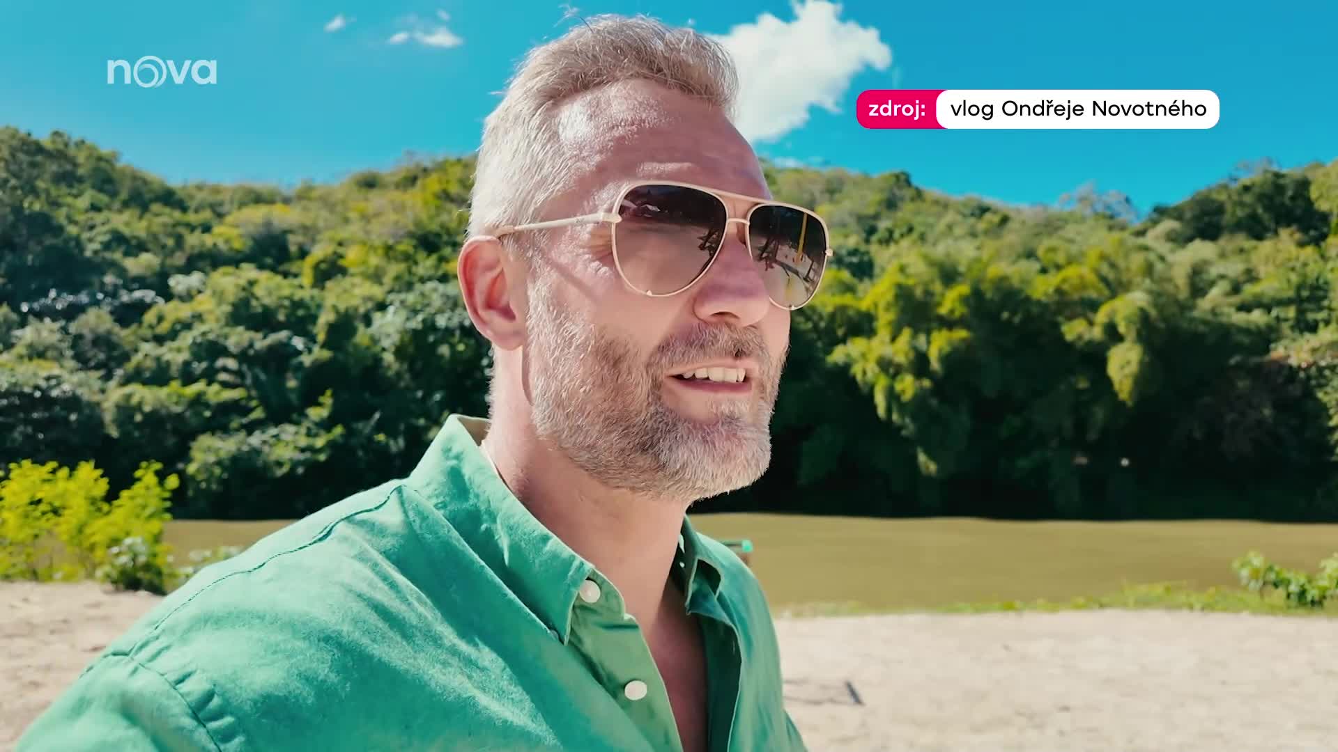 Masakr v Survivoru: Ondřej Novotný měl husí kůži