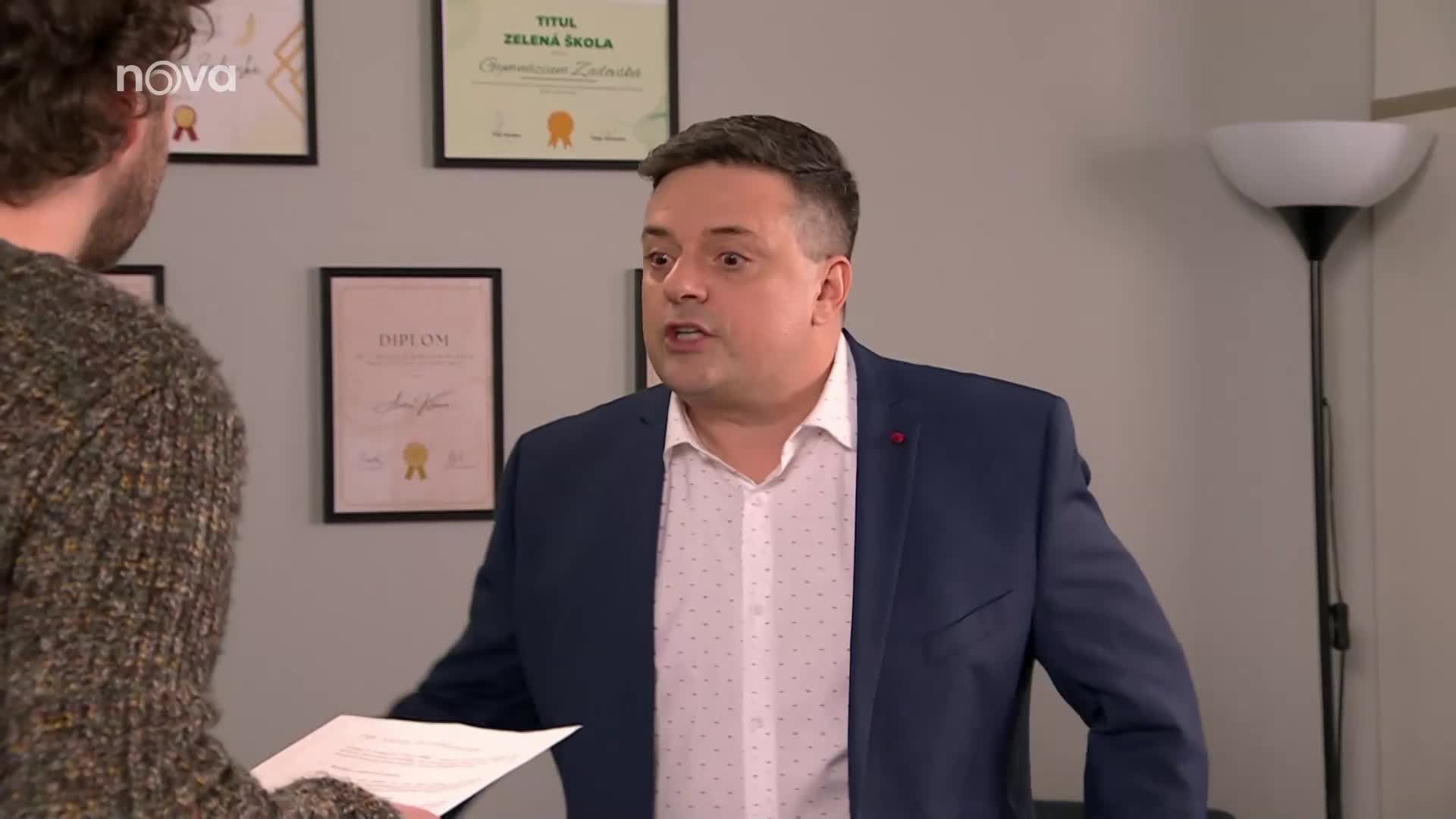 V páteční Ulici: Poplach ve škole, novinka a pravda o Soně