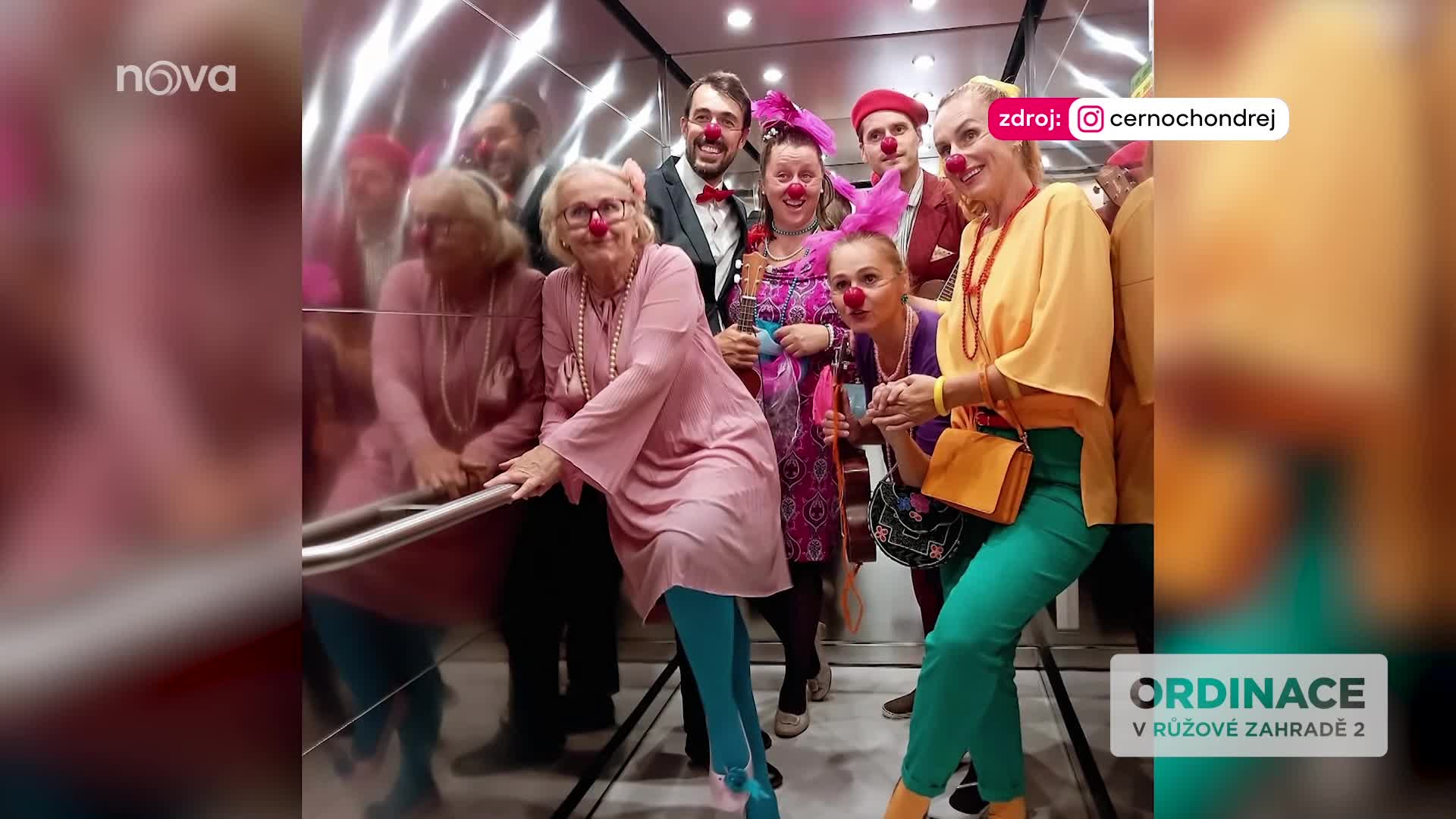 Velké srdce herce z Ordinace: Je zdravotním klaunem