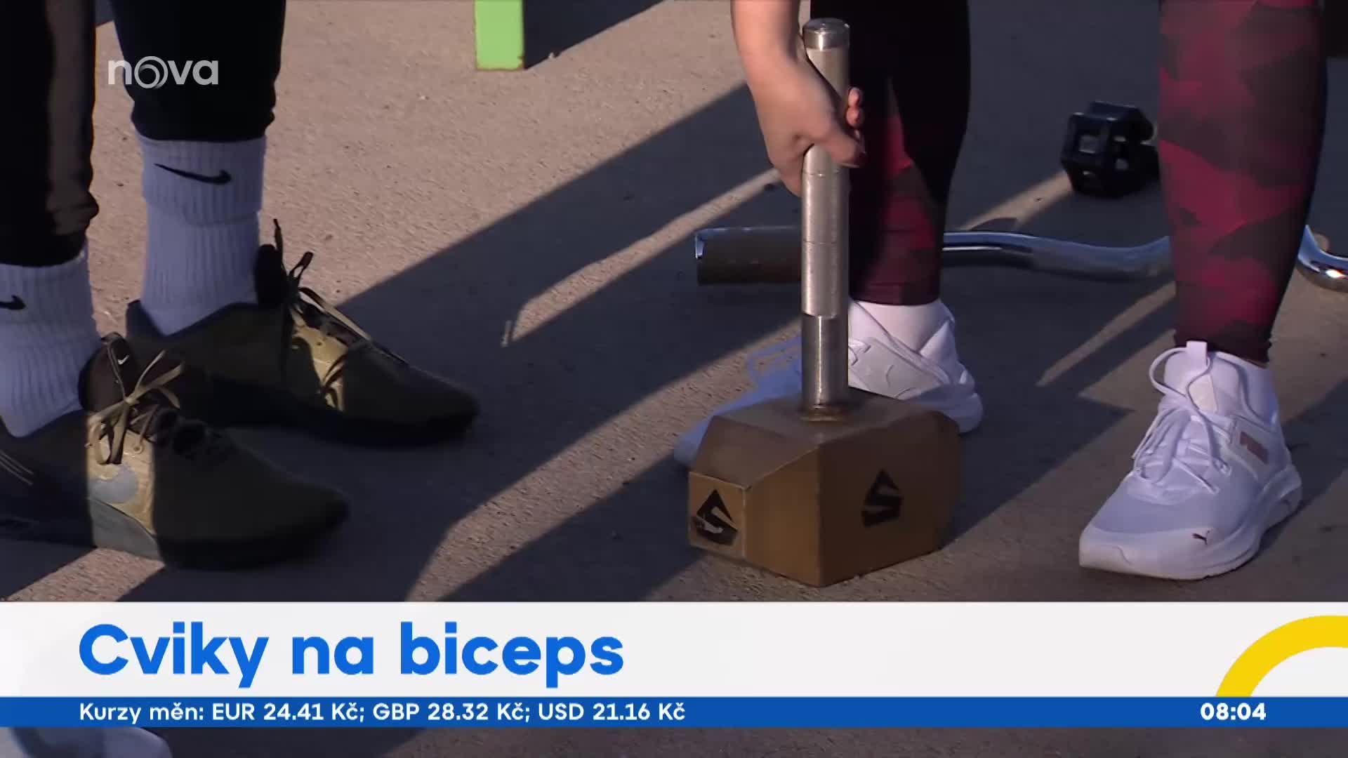 Překvapení v živém vysílání: Vzduchem létala Morávková i Kvízová dáma