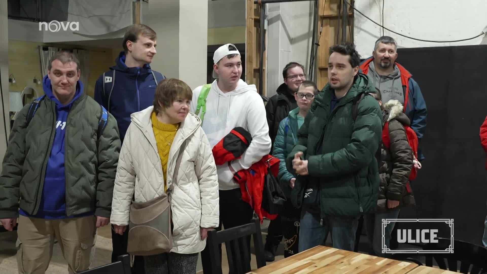 Emotivní chvíle: Fanoušek Ulice poznal Kateřinu Ujfaluši