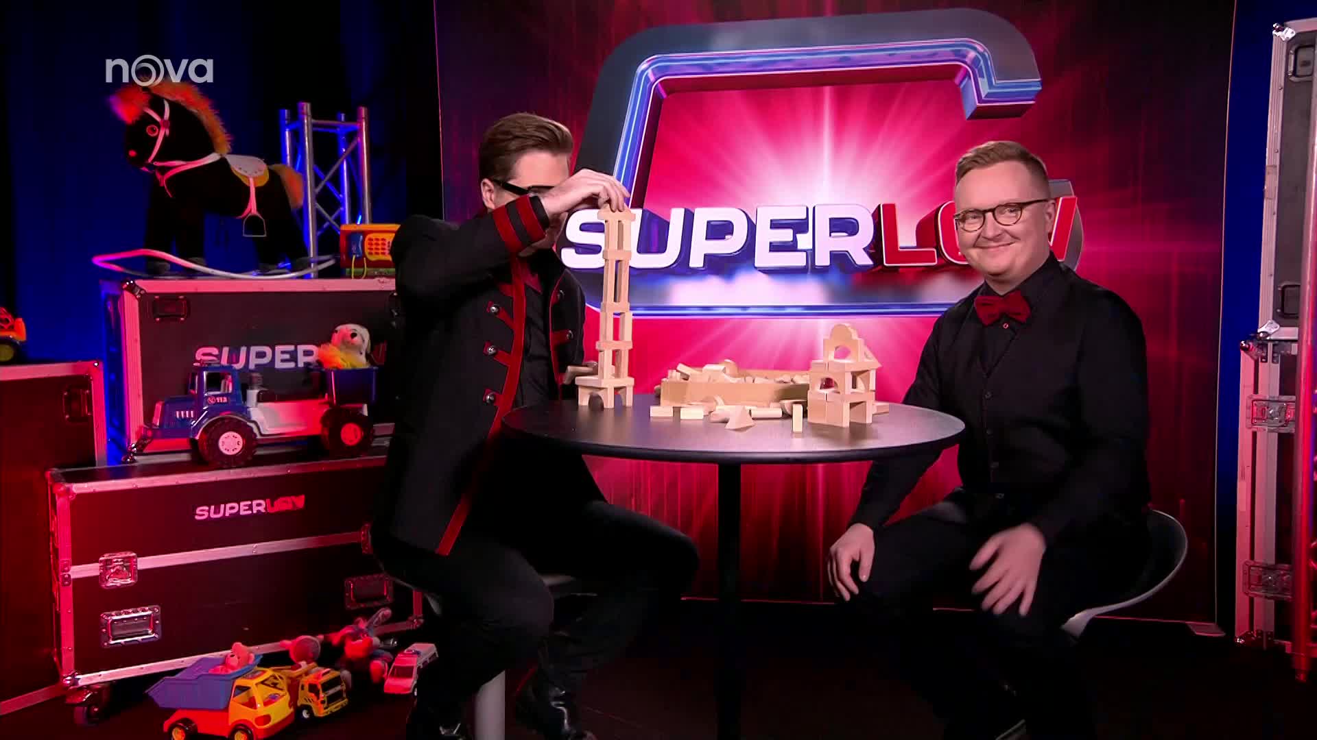 Speciální budoár pro lovce: Jak si krátí čas před Superlovem?