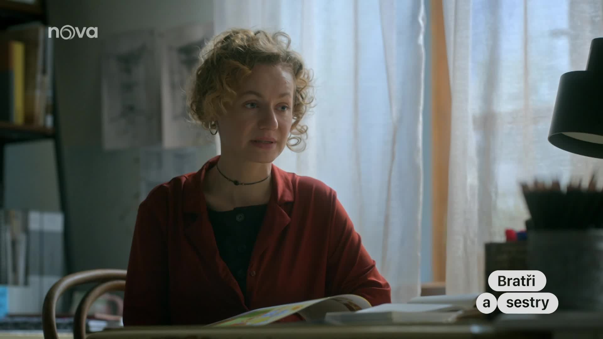 Daňhelová z Bratrů a sester pozorovala těhotné ženy, aby roli zvládla