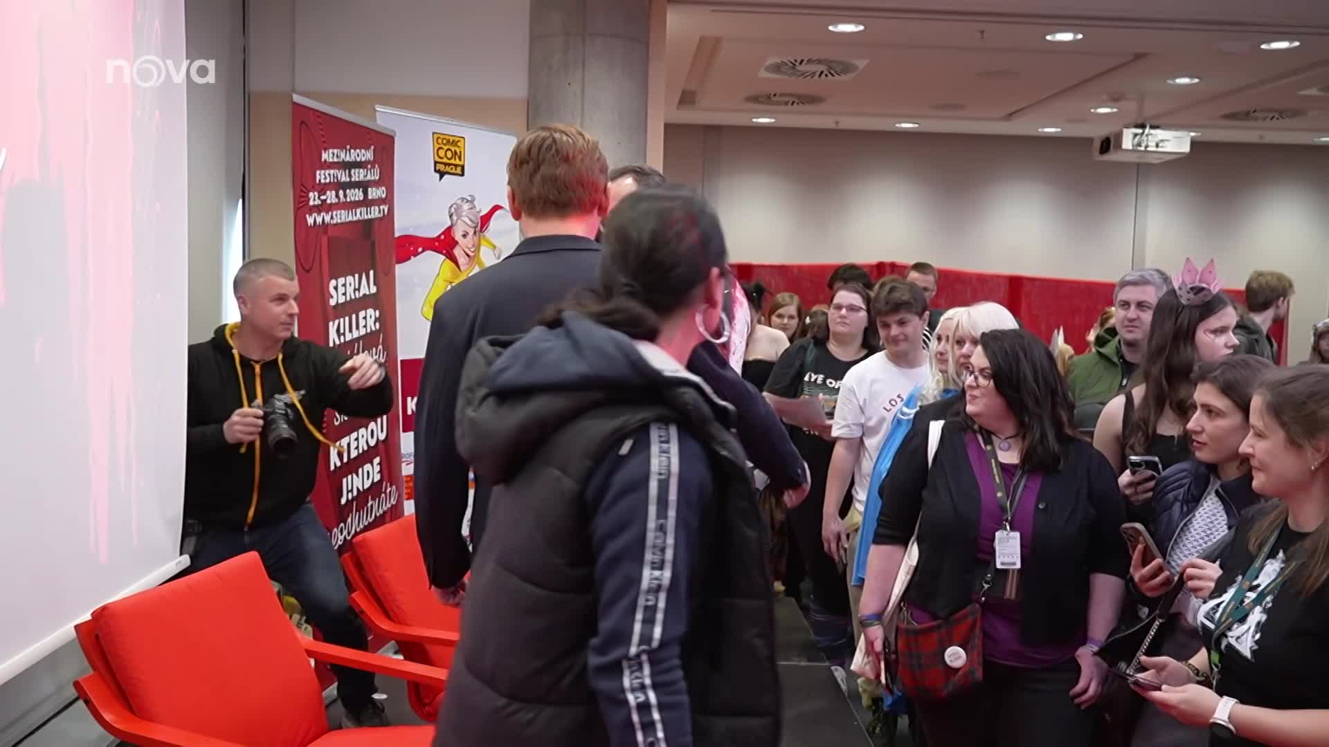 Metoda Markovič bodovala na Comic-Conu. Každý chtěl potkat Lněničku