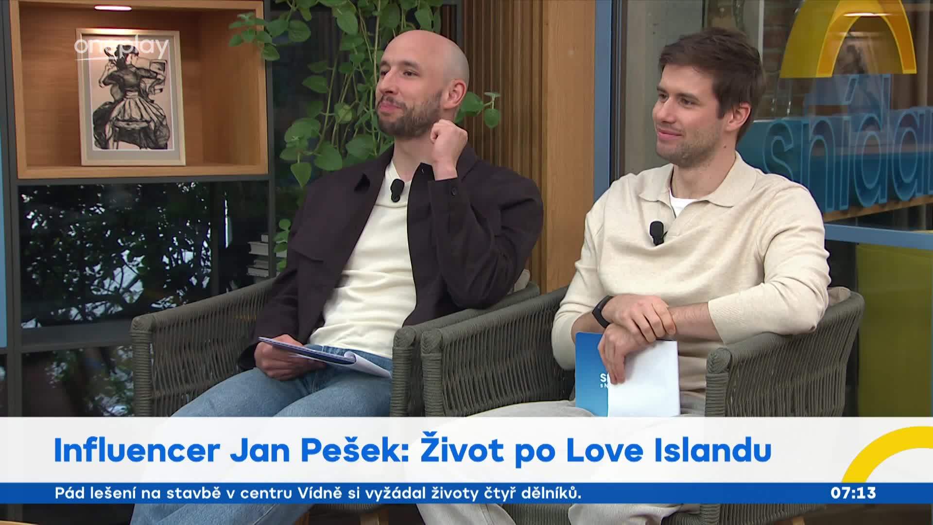 Honza z Love Islandu o vztahu s Adri: Učíme se spolu fungovat