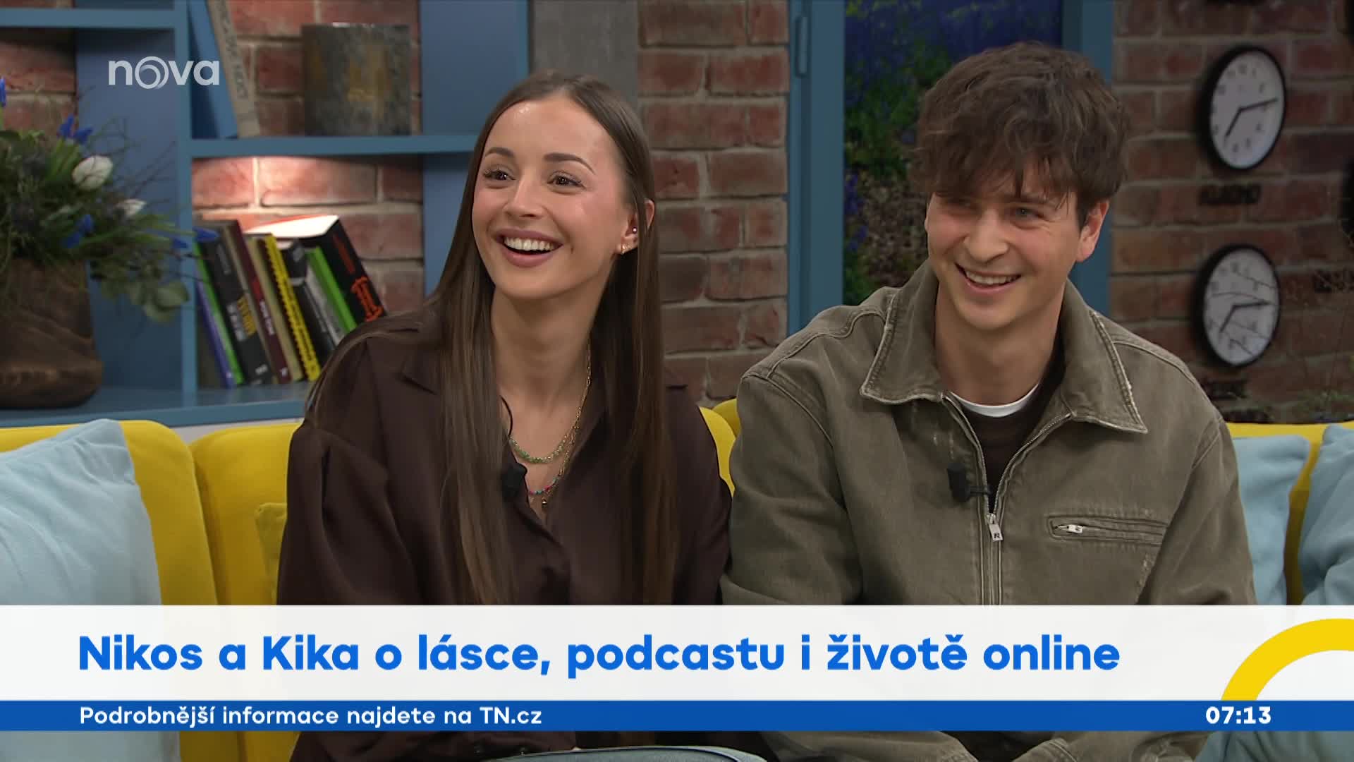 Kika a Nikos odhalili soukromí: První seznámení i život online
