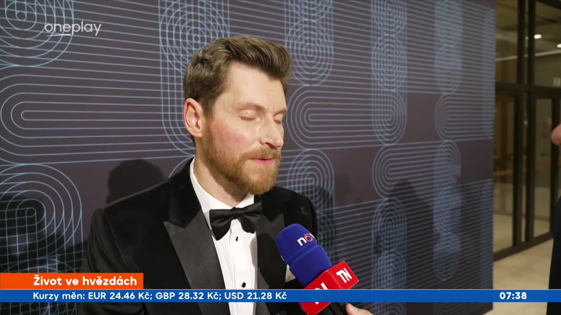 Šokovaný Nedbal na Českých lvech: Moc jsem tomu nevěřil