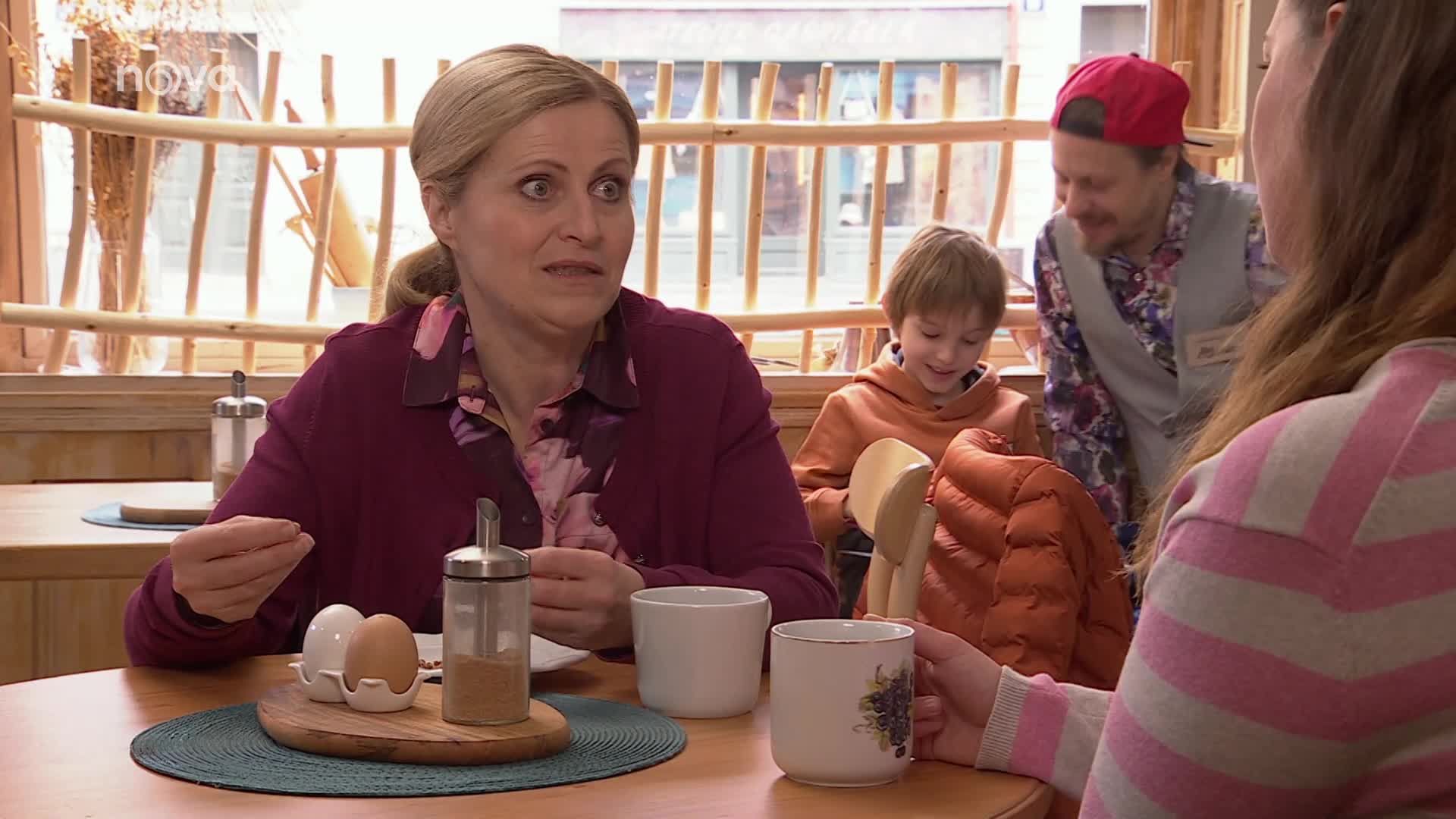 Jiřina z Ulice nevěří Vladimírovi. Chce znát celou pravdu