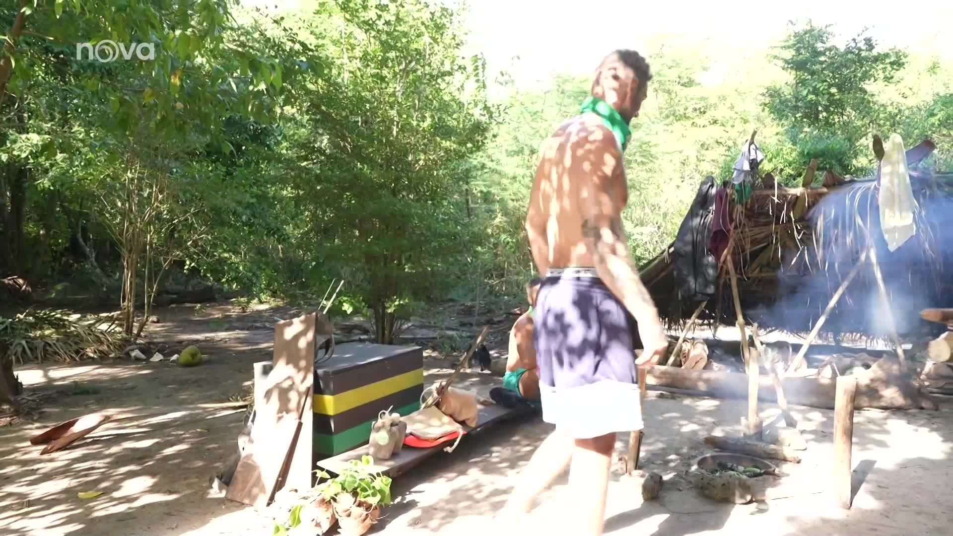 Trabo v Survivoru: Bedny pokušení by vyjedl a na někoho to hodil