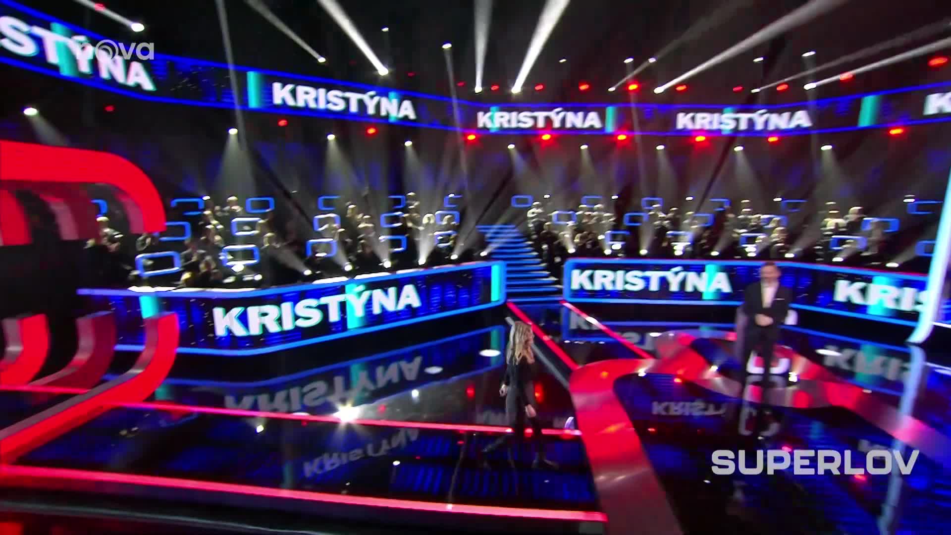Kristýna válela v Superlovu: Statisíce a 18 sekund k dobru
