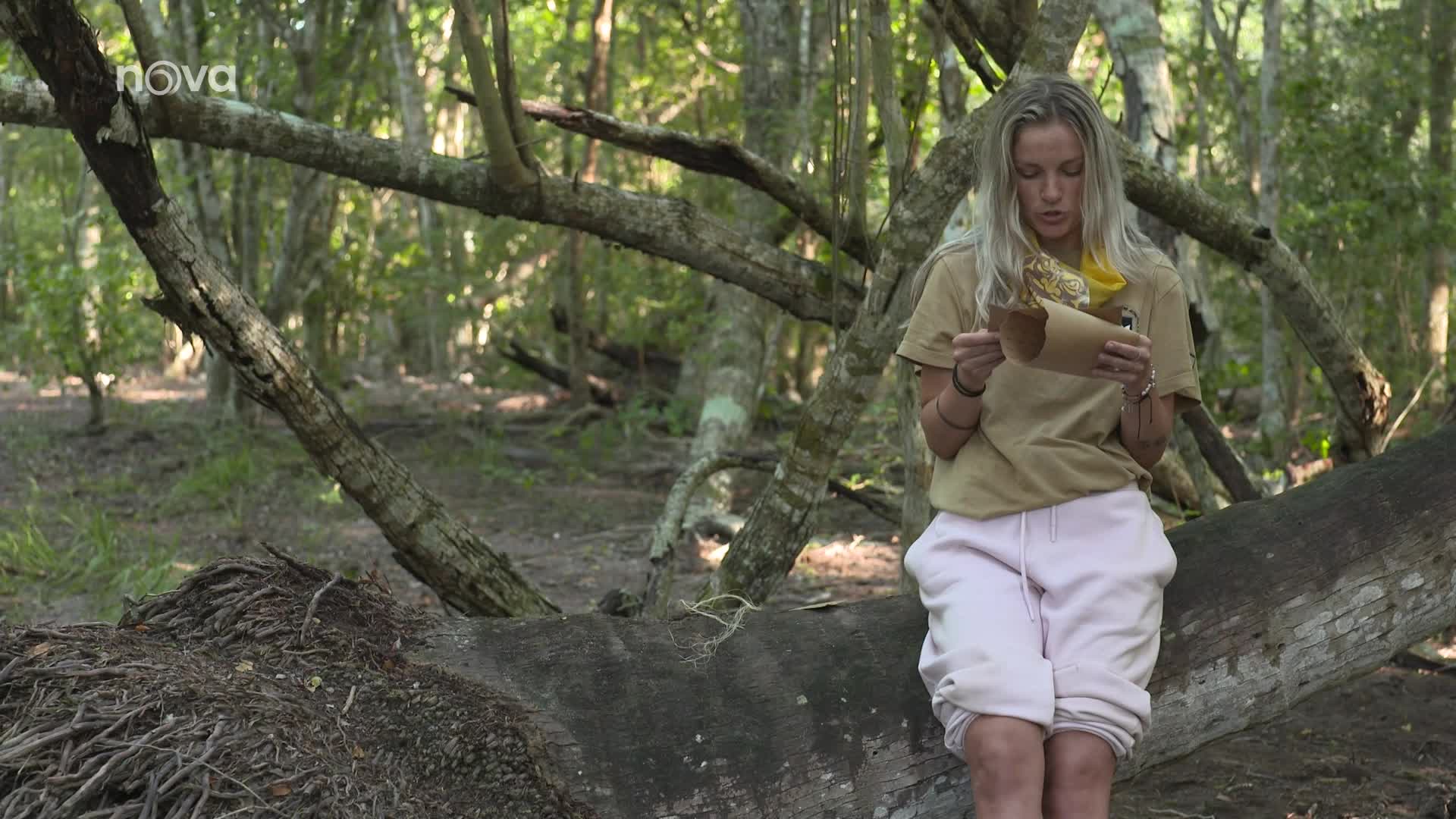 V Survivoru jste neviděli: Padouši ve stresu z Kristinina úkolu