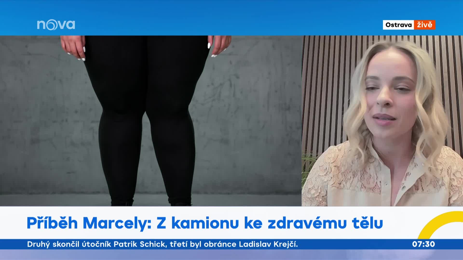 Marcela po Extrémních proměnách září štěstím: Mám krásný život