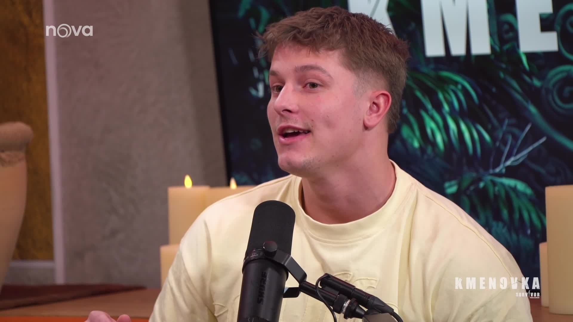 Leoš sleduje vlastní vyhazov ze Survivora: Pláč trval hodinu