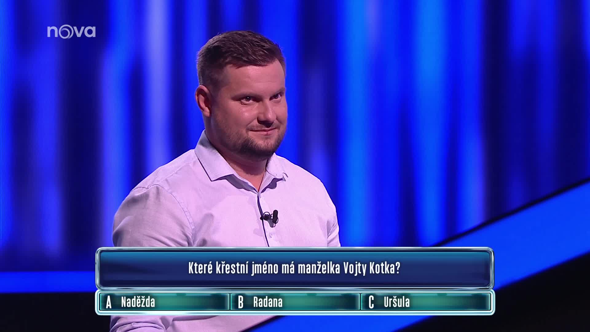 Manželka Vojty Kotka v Na lovu: Soutěžícímu zamotala hlavu