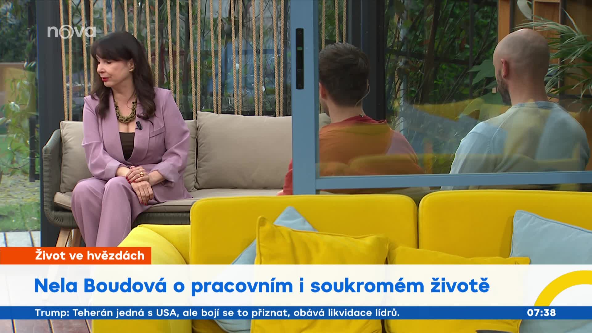 Nela Boudová o otužování: Nemiluju to, ale s myslí nevyjednávám