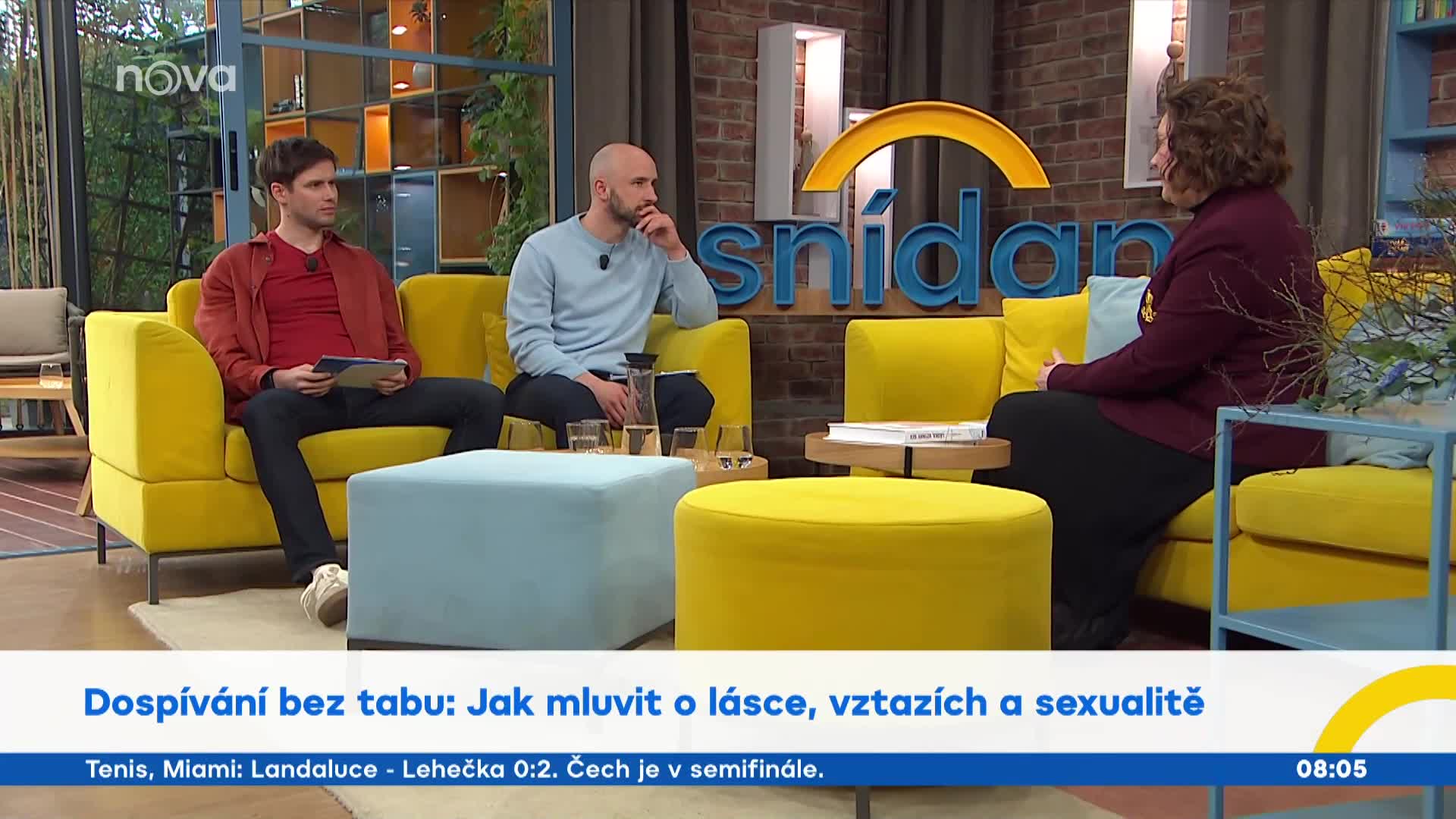 Sexuoložka zavařila Havlovi. Doma bude mít co vysvětlovat