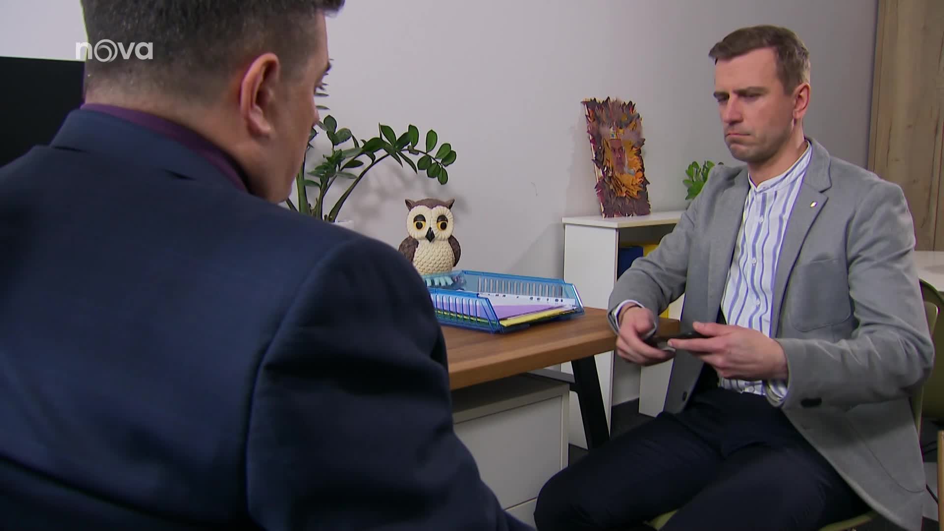 Otík v šoku: Prokop mu v Ulici ukáže své svůdné fotky
