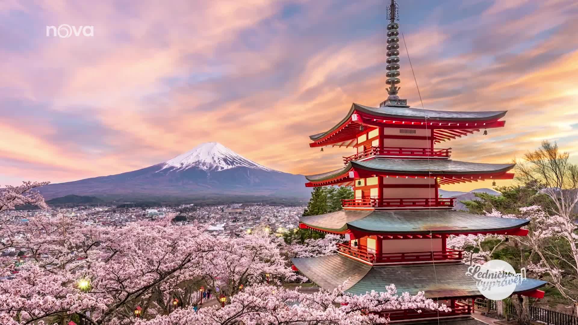 Splněný sen Besky z Ledničko, vyprávěj!: Letí na měsíc do Japonska