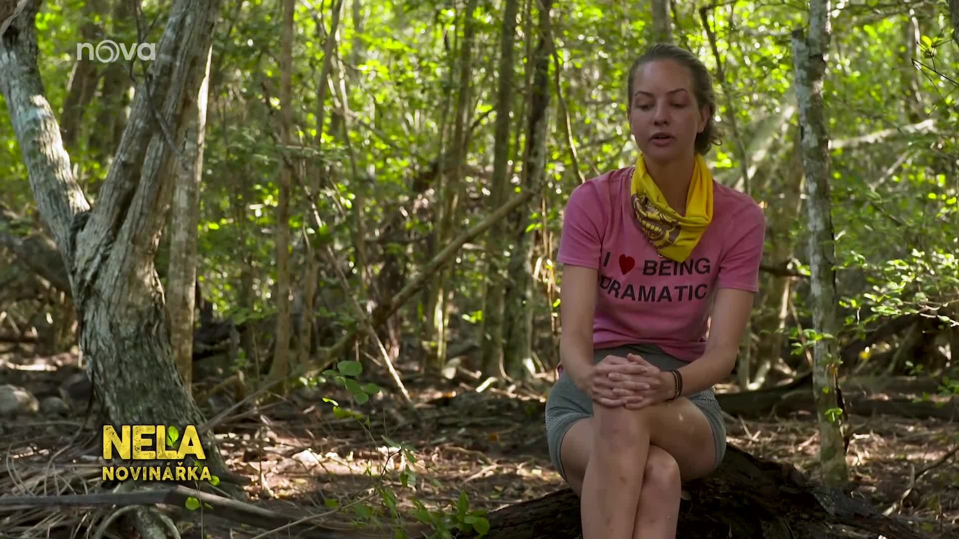 V Survivoru jste neviděli: Kristina Nele nevěří, ale chce ji poznat