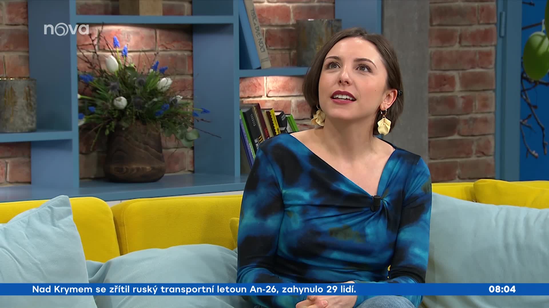 Tady Tali prožila pobyt ve tmě. Měla halucinace, změnilo jí to život
