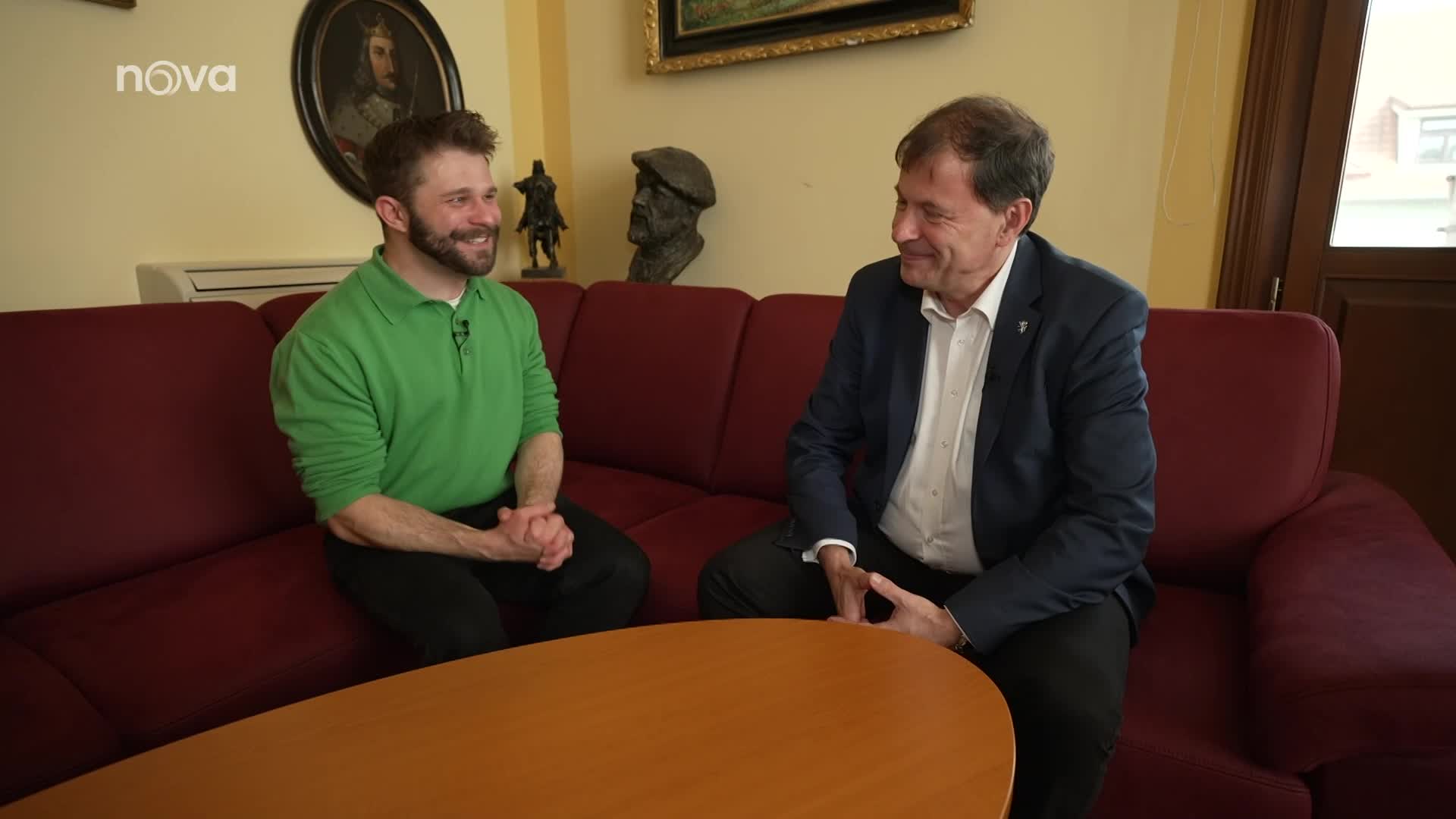 Po stopách Buldoka z Poděbrad: Navštivte seriálová místa s Uchem
