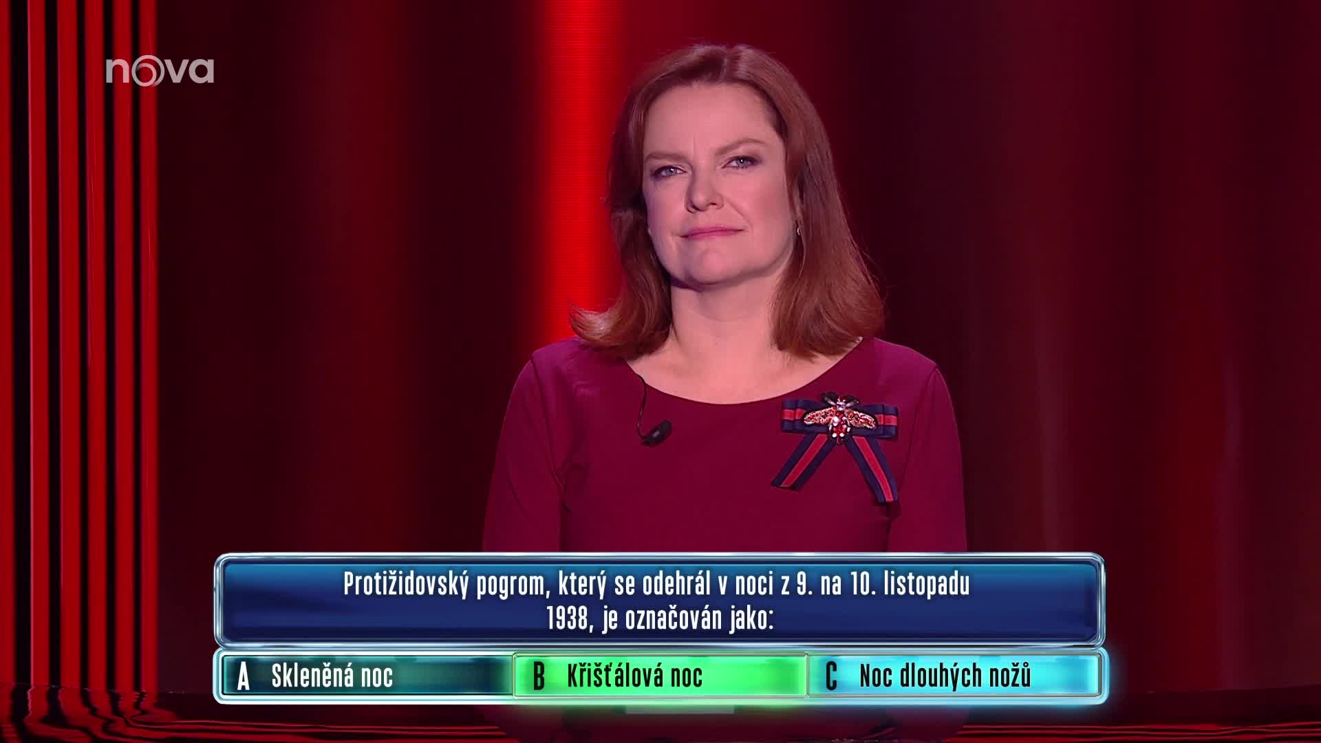 Obrovská smůla Denisy v Na lovu: Kvízová dáma jí nedala šanci