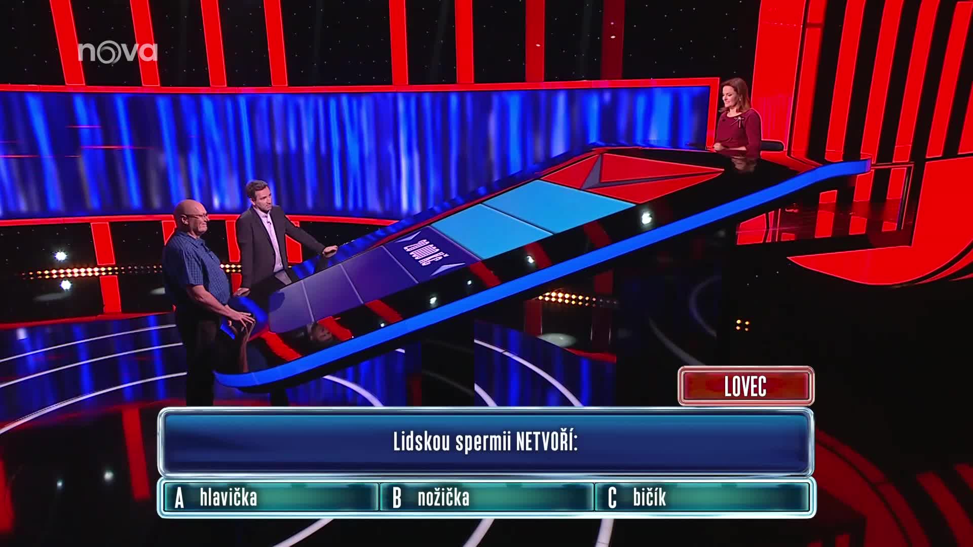 Spermie způsobila v Na lovu poprask. Sokol si neodpustil vtipnou poznámku