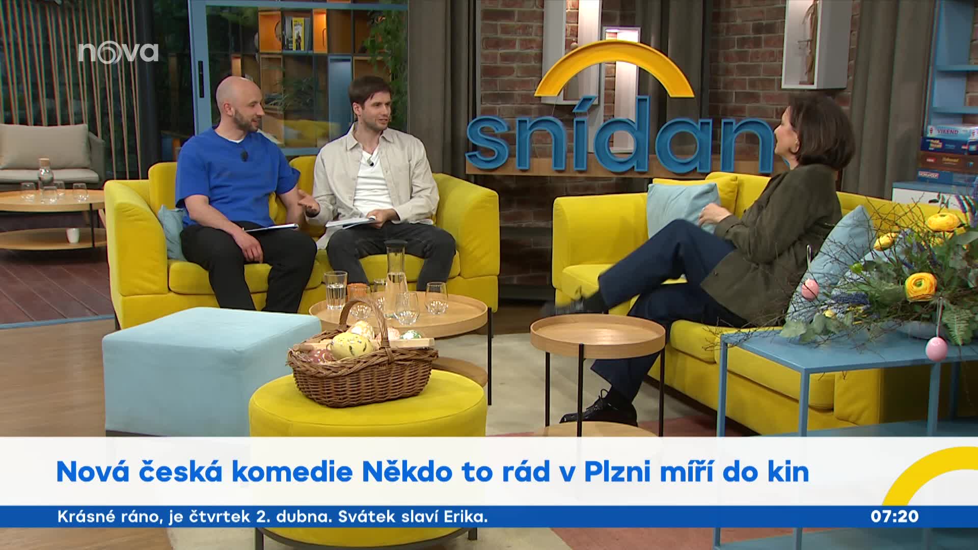 Freimanová o Někdo to rád v Plzni: Jsem životní láska Donutila