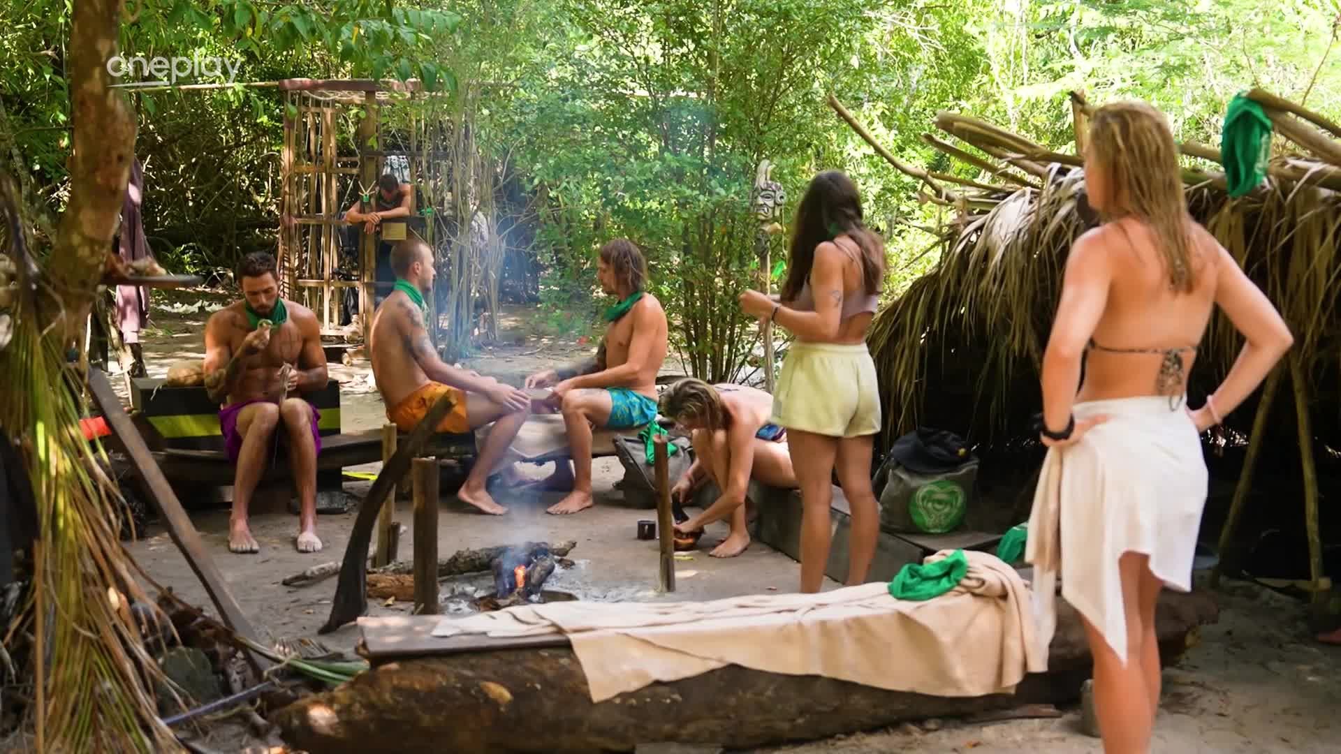 Konec mentálního strádání v Survivoru: Jura si vyrobil šachy