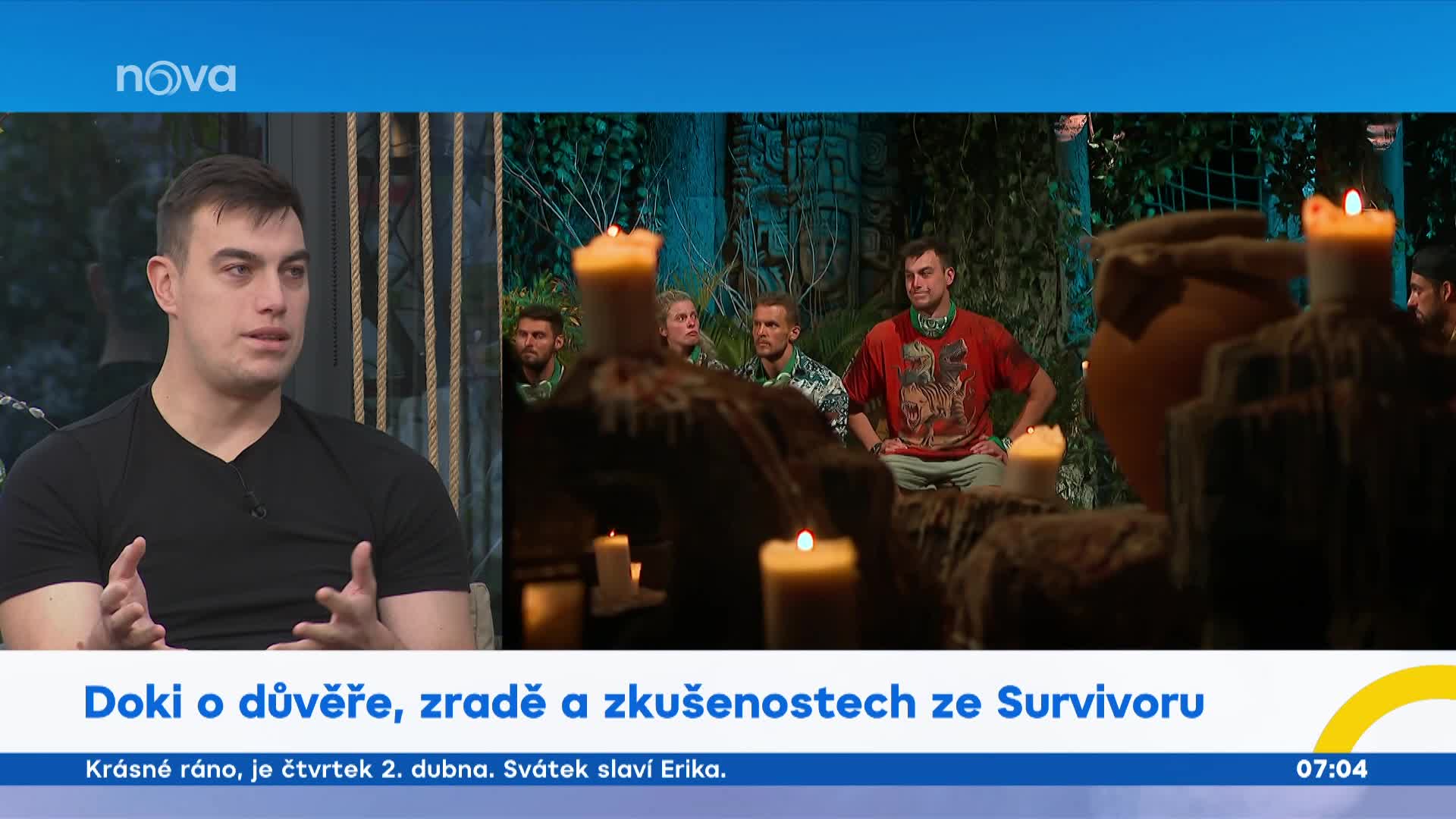 Doki otevřeně o Survivoru: Nevýhodou byl můj hlas