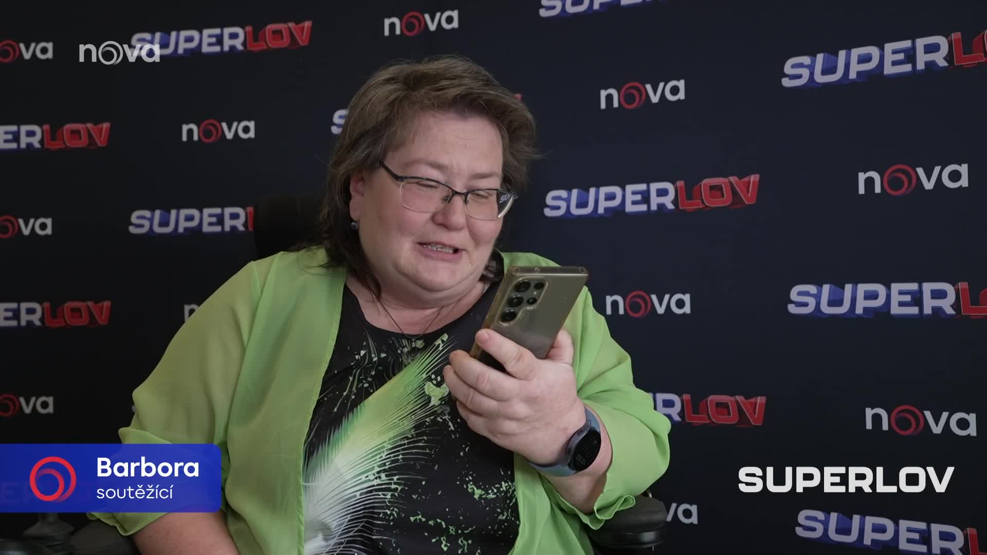 Bára se do Superlovu dostala díky Sokolovi. Vyhrála přes milion