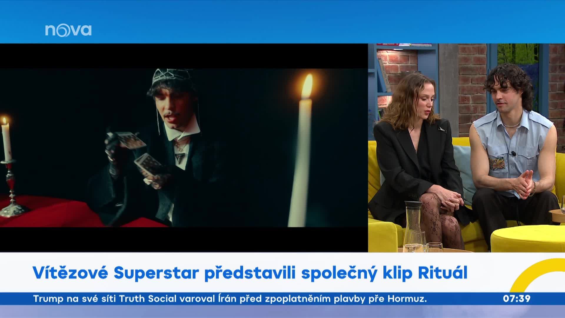 Vítězové SuperStar natočili společný klip. Má několik významů