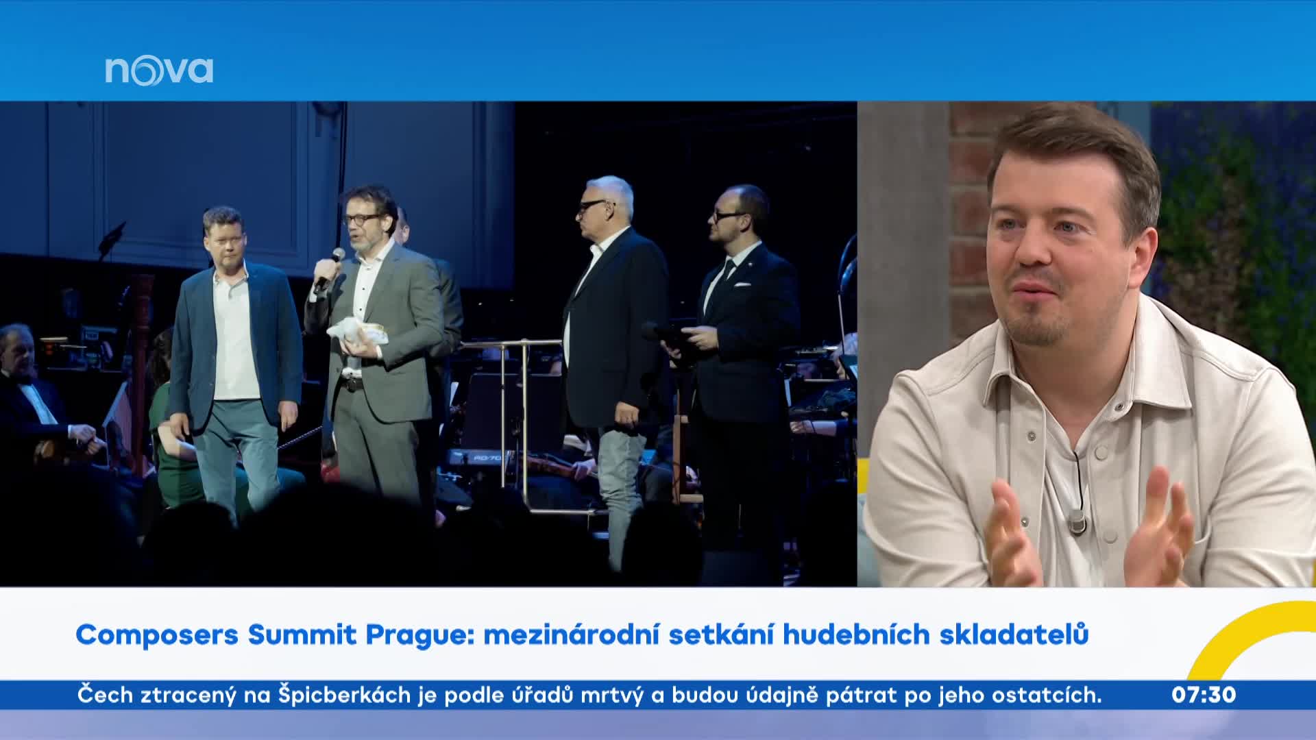 Composers Summit Prague se blíží. Dorazí špičkoví světoví skladatelé