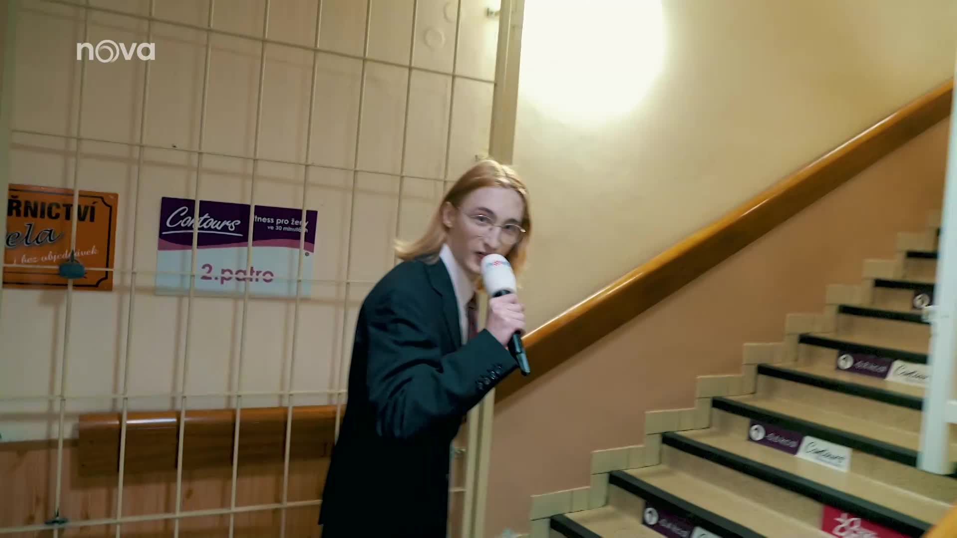 Kryštof Švehlík se na place Sex O´Clock odvázal. Režisér ho musel krotit