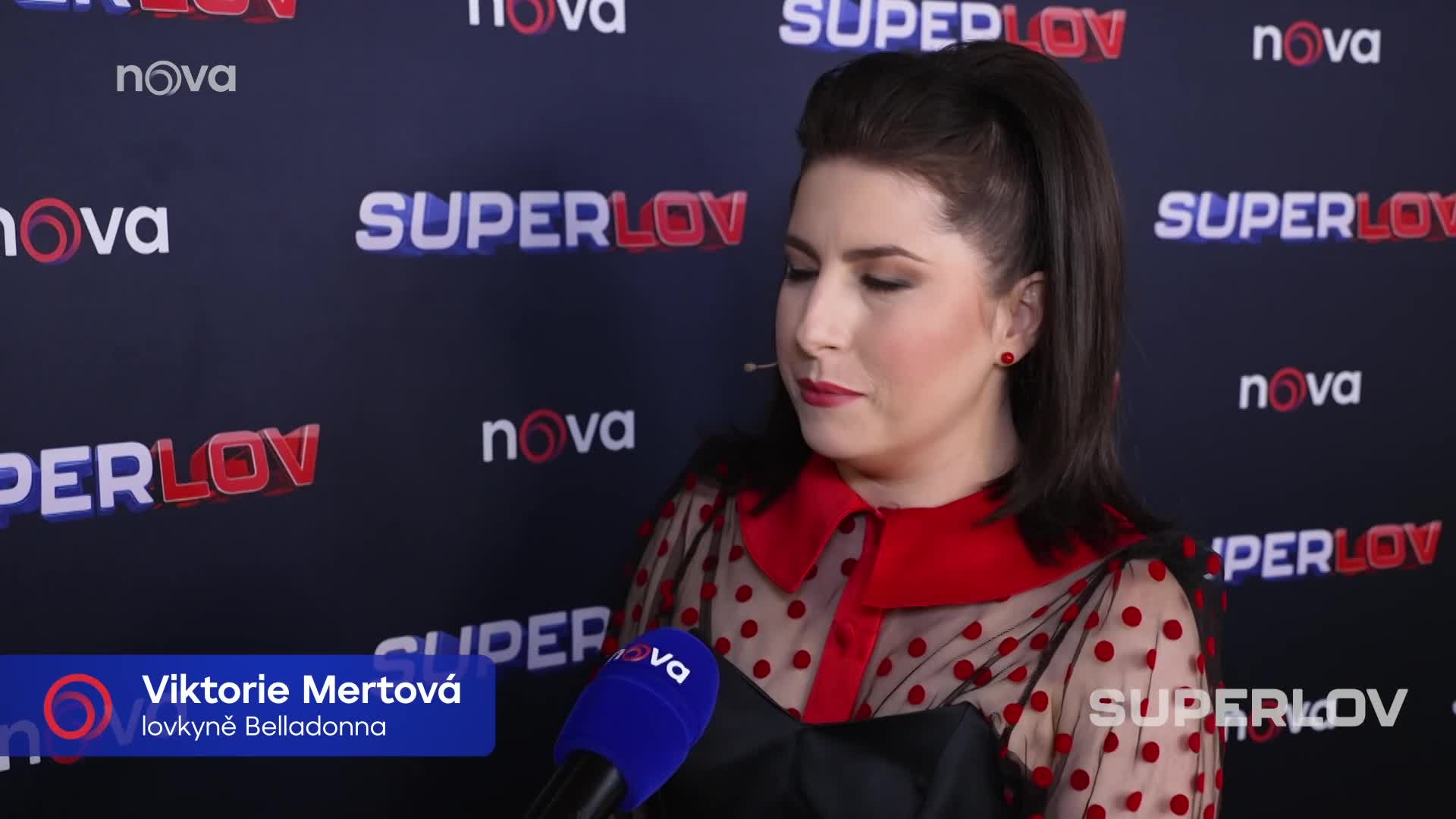 Belladonna přiznává: Lovci nejsou letos v Superlovu tolik sehraní