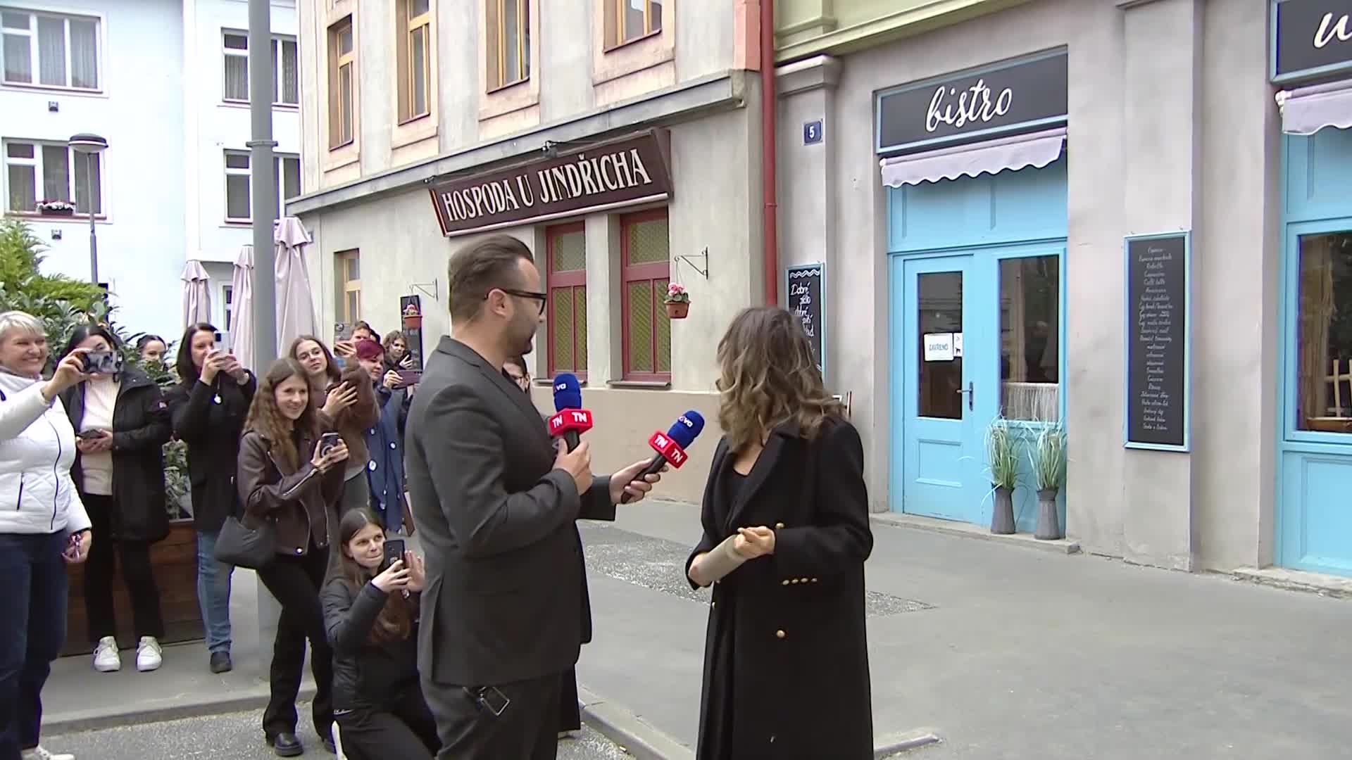 Živý vstup Ulice