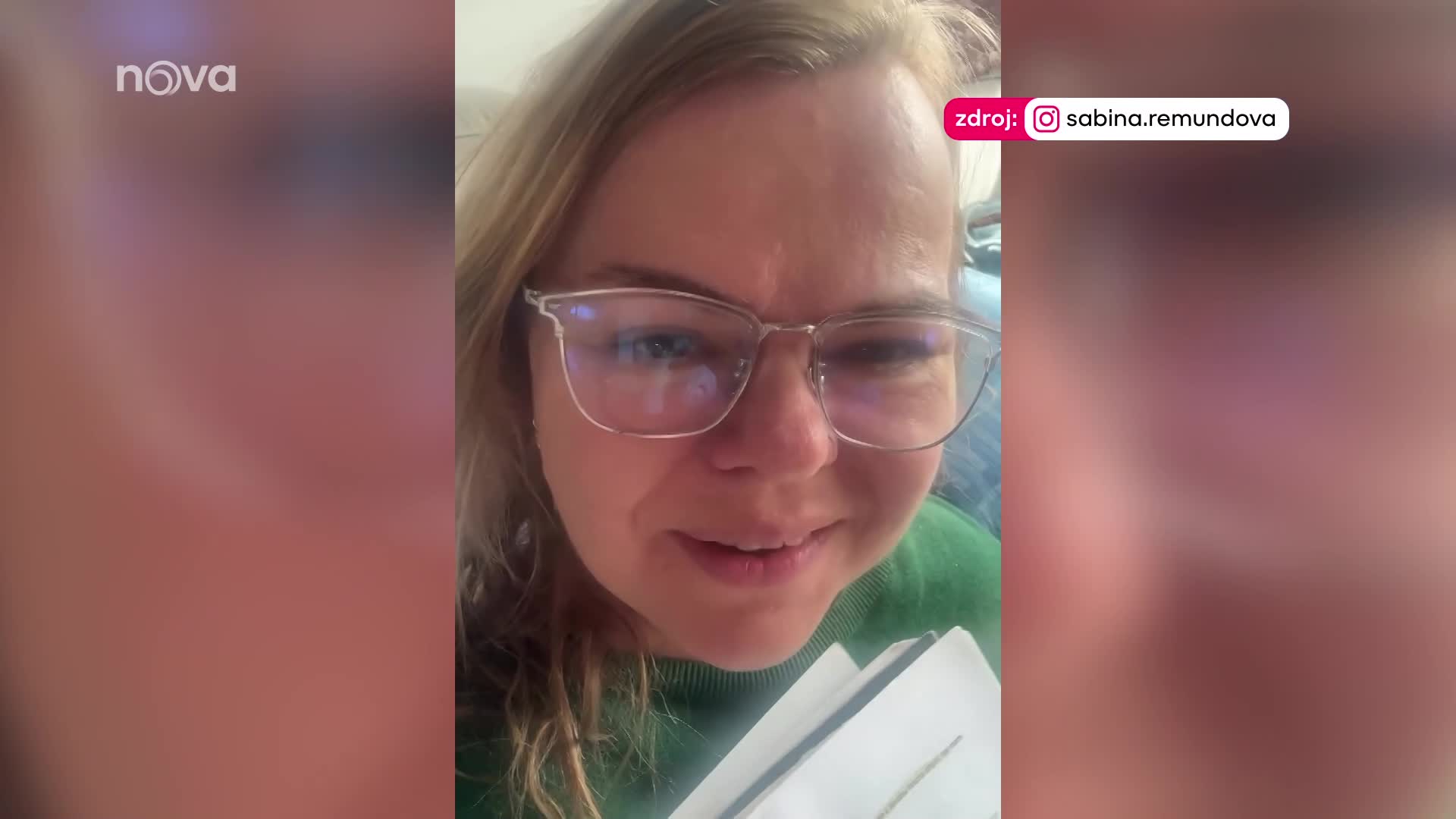 Remundová z Buldoka poslala fanouškům dojemný vzkaz