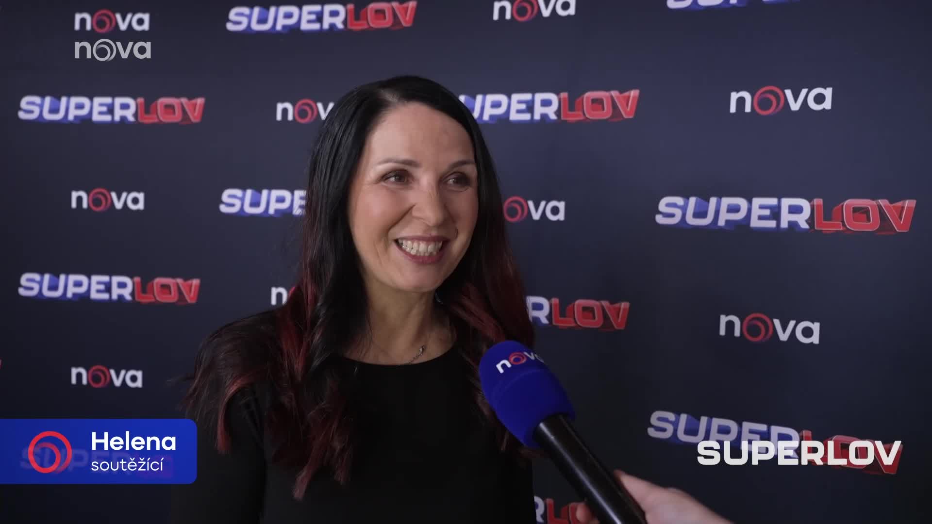 Euforie po vítězství v Superlovu: Helena dojala citací Karla Gotta